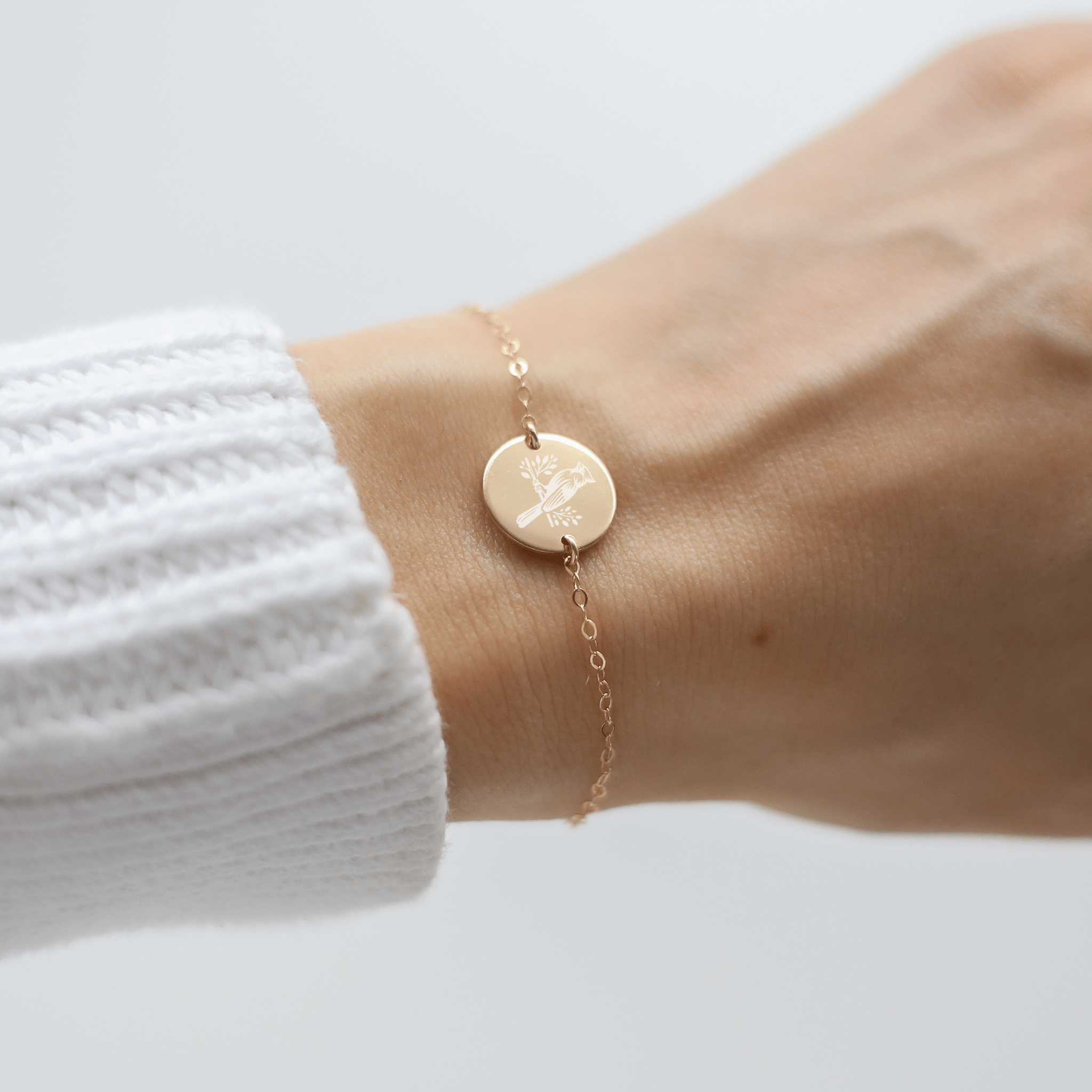 Cardinal Bracelet – Memorial Gift for Loss and Remembrance - Vinci Woman