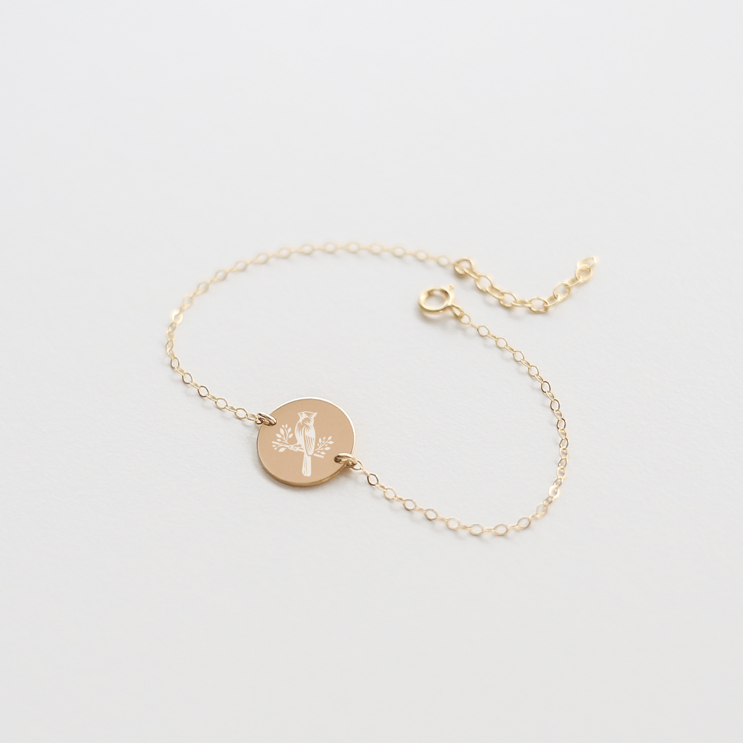 Cardinal Bracelet – Memorial Gift for Loss and Remembrance - Vinci Woman