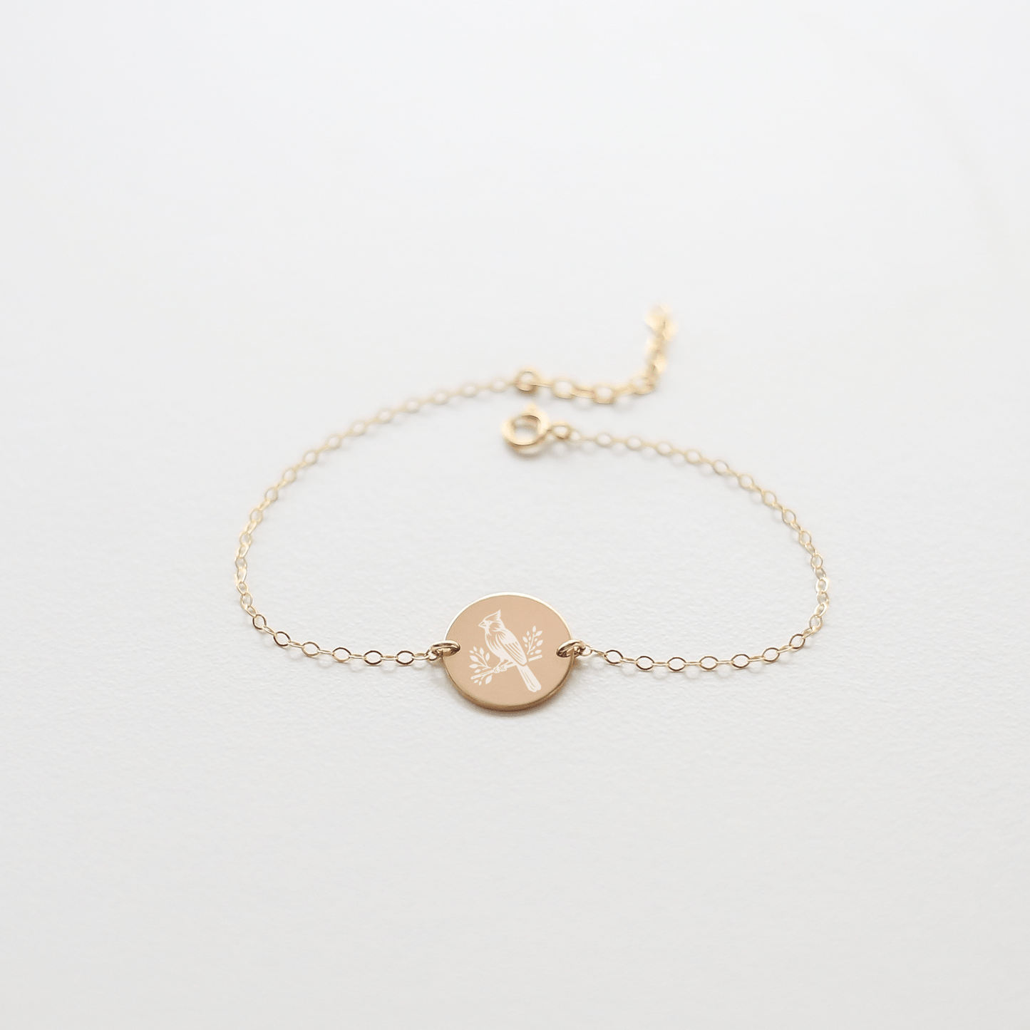 Cardinal Bracelet – Memorial Gift for Loss and Remembrance - Vinci Woman