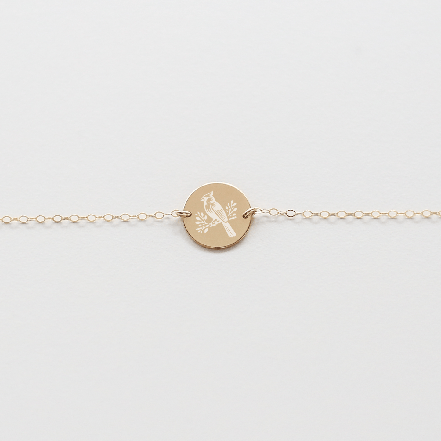 Cardinal Bracelet – Memorial Gift for Loss and Remembrance - Vinci Woman