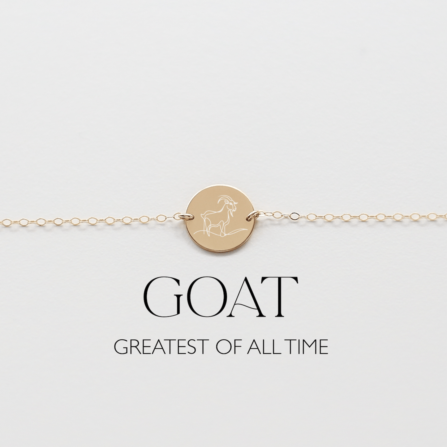 GOAT Bracelet - Greatest of All Time - Vinci Woman