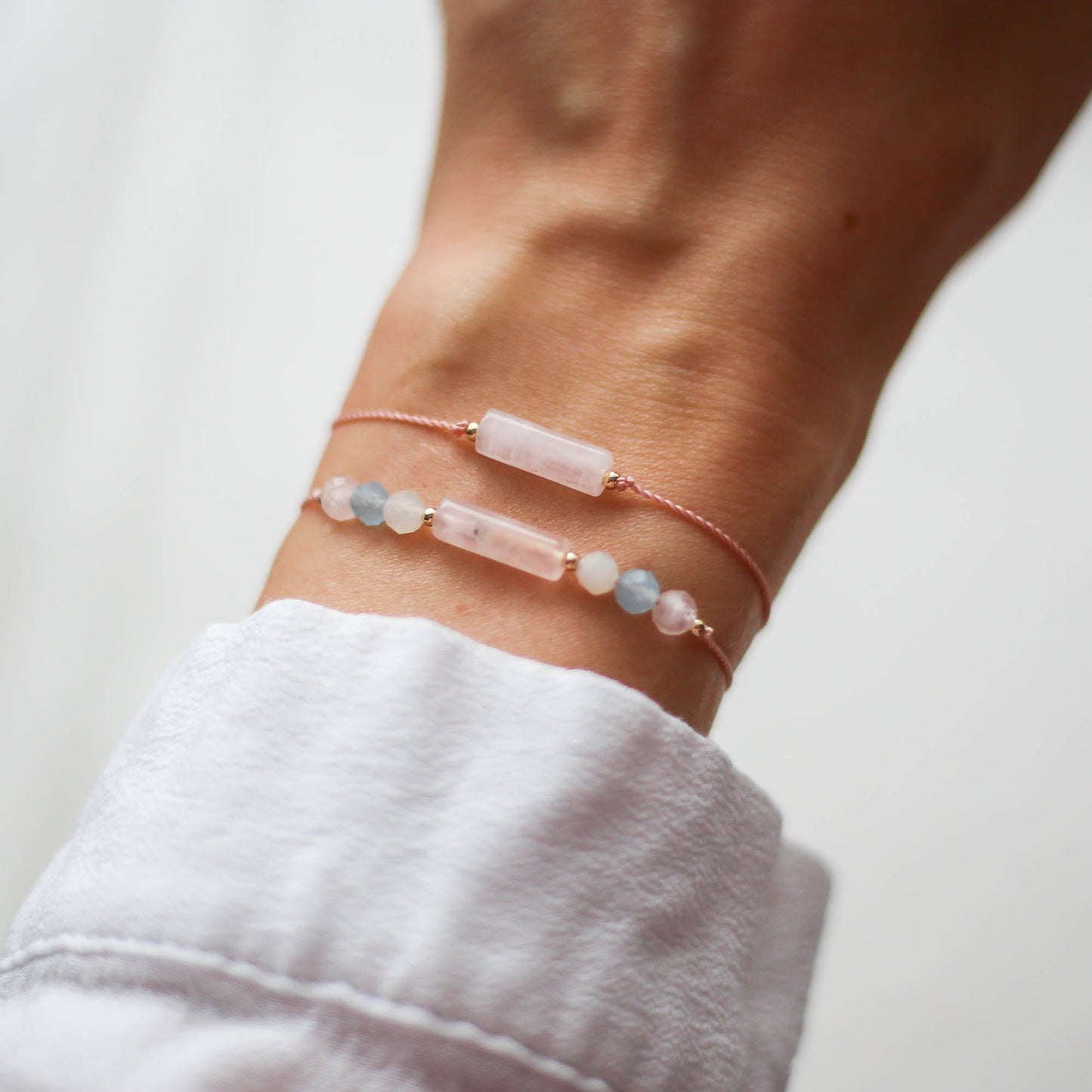 Fertility Crystal Cord Dainty Bracelet - Vinci Woman