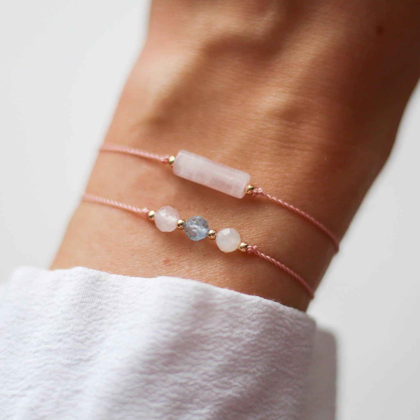 Fertility Crystal Cord Dainty Bracelet - Vinci Woman