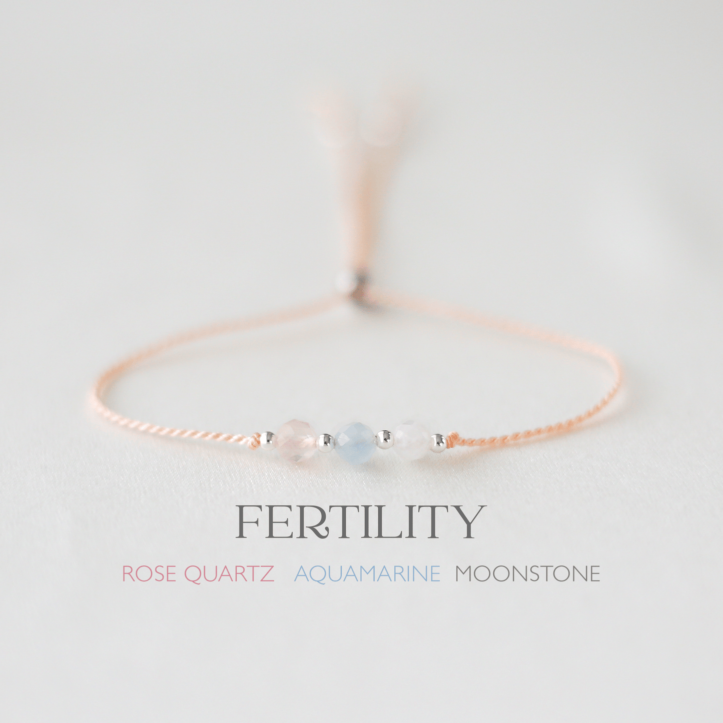 IVF Warrior - Fertility Cord Bracelet - Vinci Woman