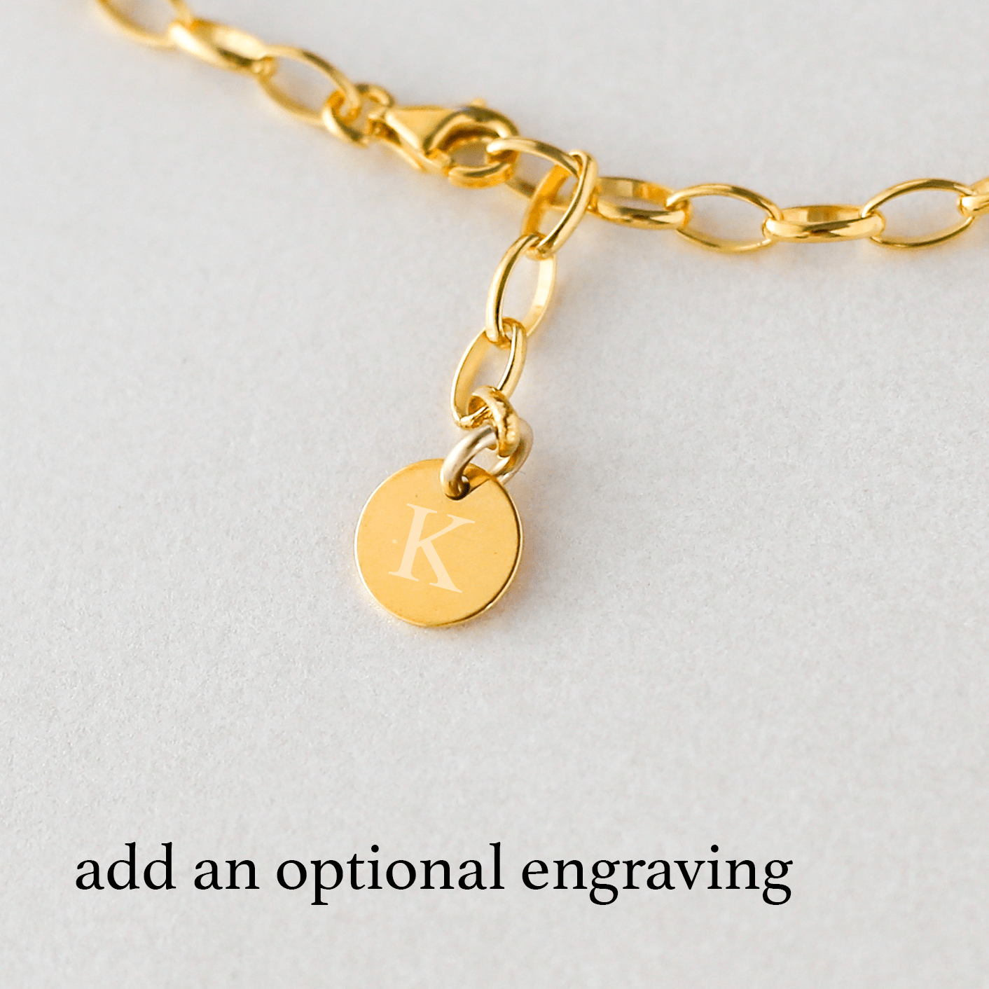 Resilience - 24k Gold Vermeil Chain Bracelet - Vinci Woman