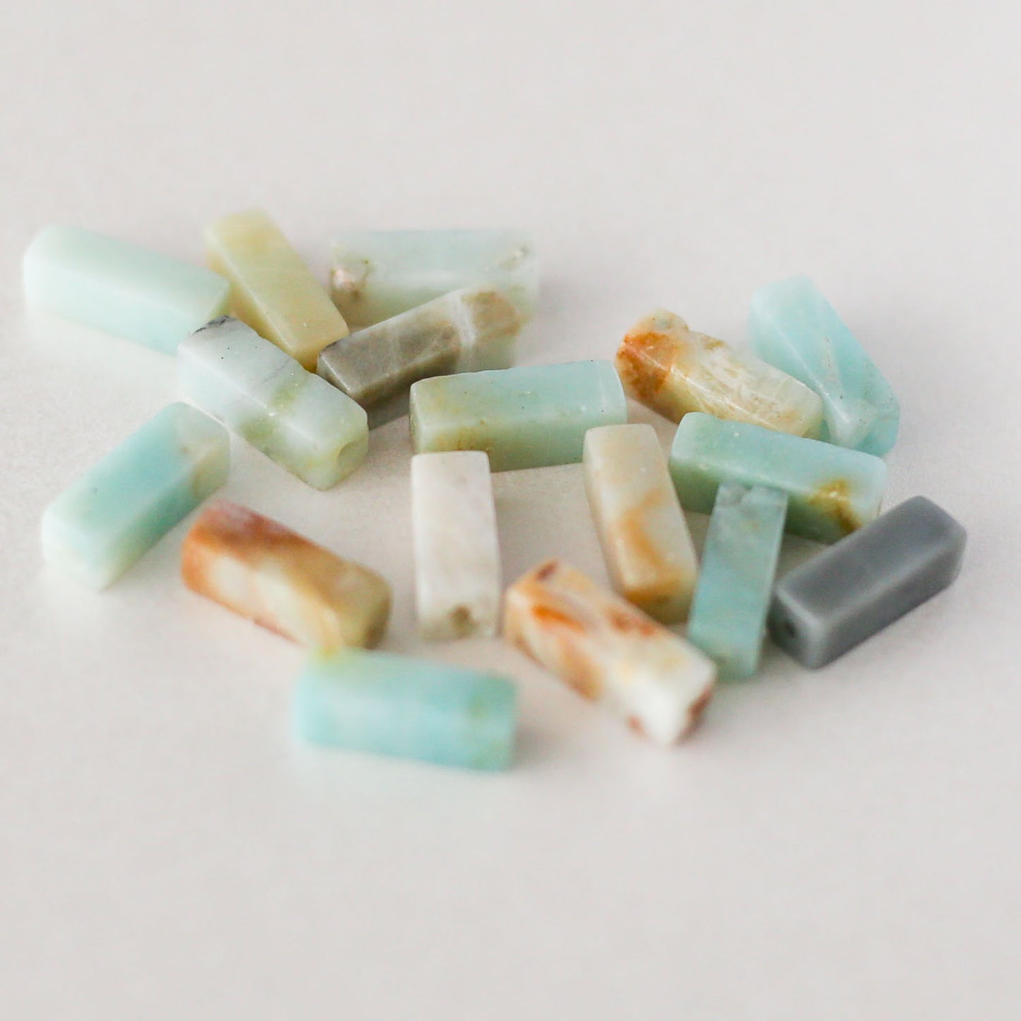 You Are Enough - Amazonite Cord Bracelet - Vinci Woman