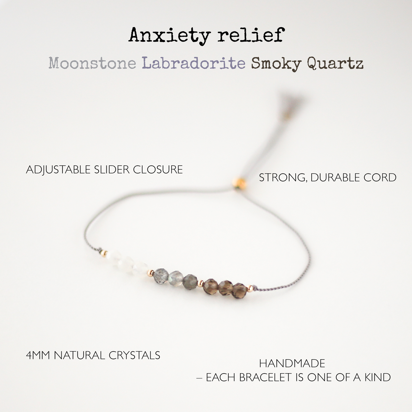 Anxiety Relief Bracelet - Calming Support for Stress