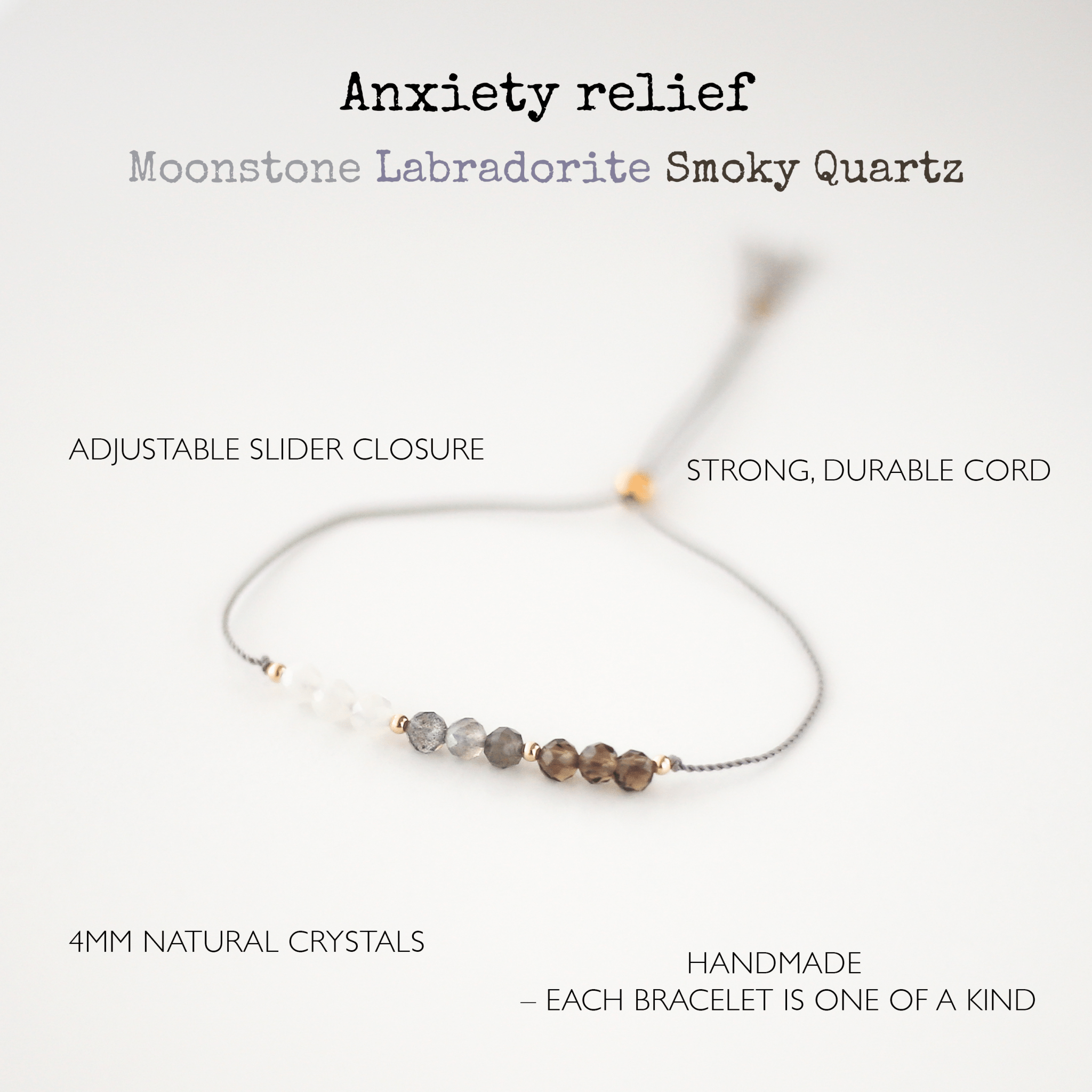 Anxiety Relief Bracelet - Calming Support for Stress - Vinci Woman