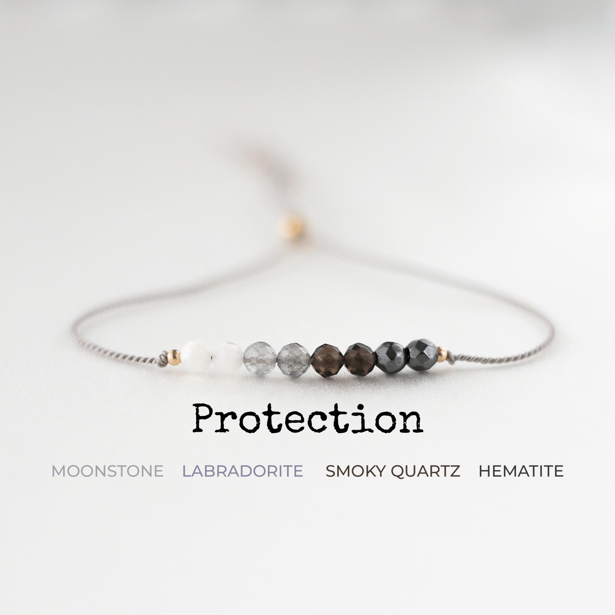 Protection Bracelet – Strength, Grounding and Energy Shield - Vinci Woman