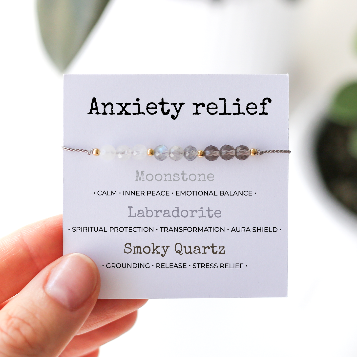 Anxiety Relief Bracelet - Calming Support for Stress