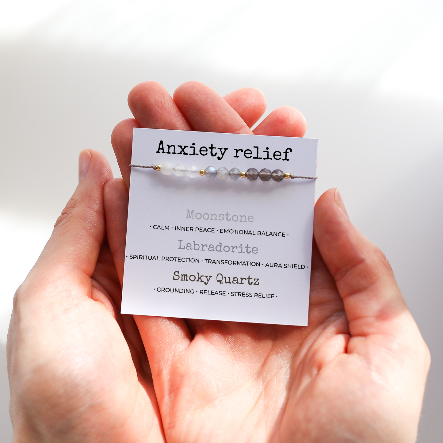 Anxiety Relief Bracelet - Calming Support for Stress