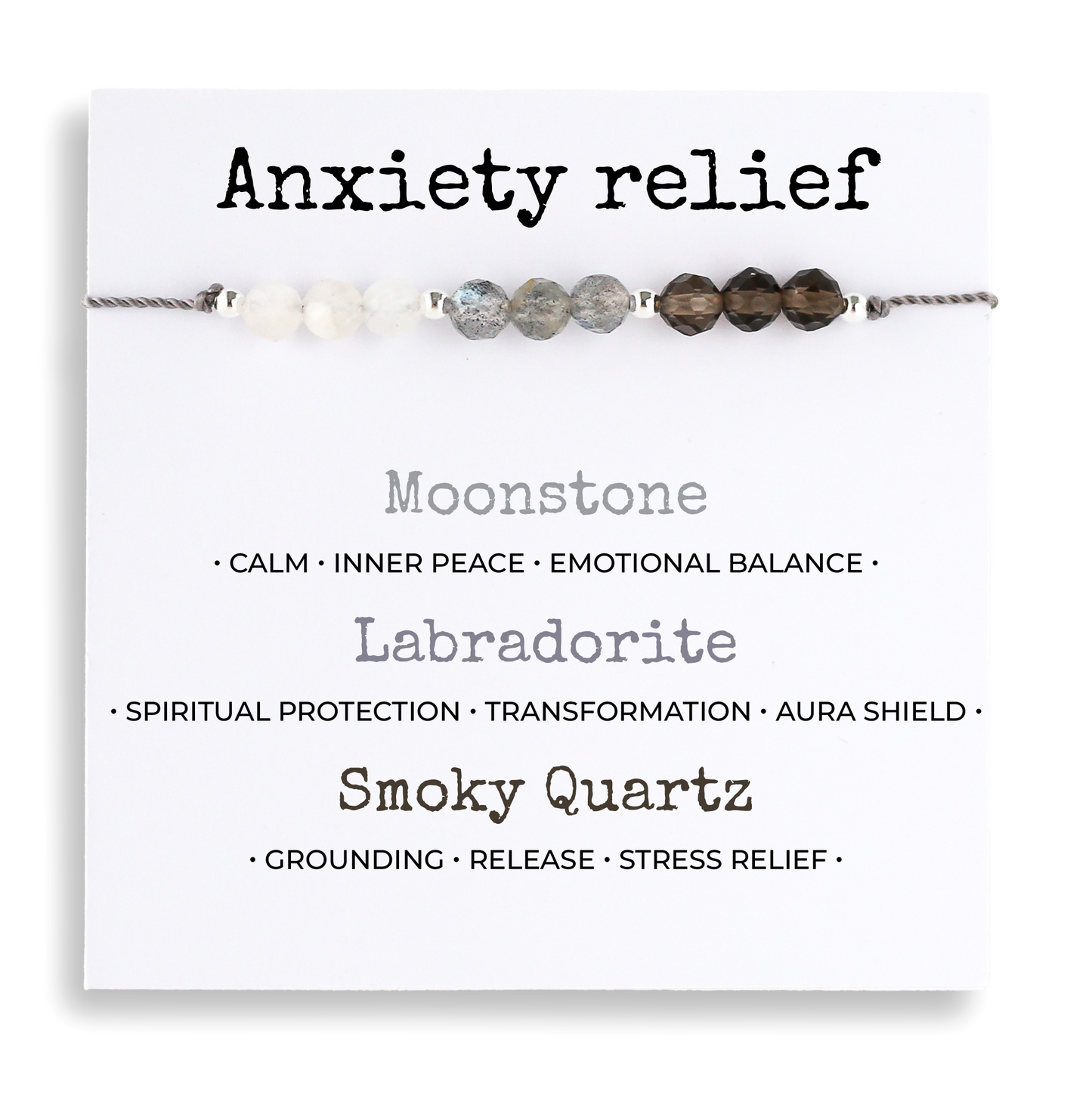 Anxiety Relief Bracelet - Calming Support for Stress