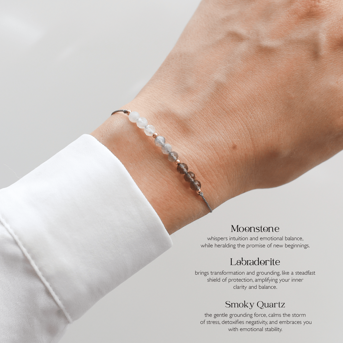 Anxiety Relief Bracelet - Calming Support for Stress - Vinci Woman