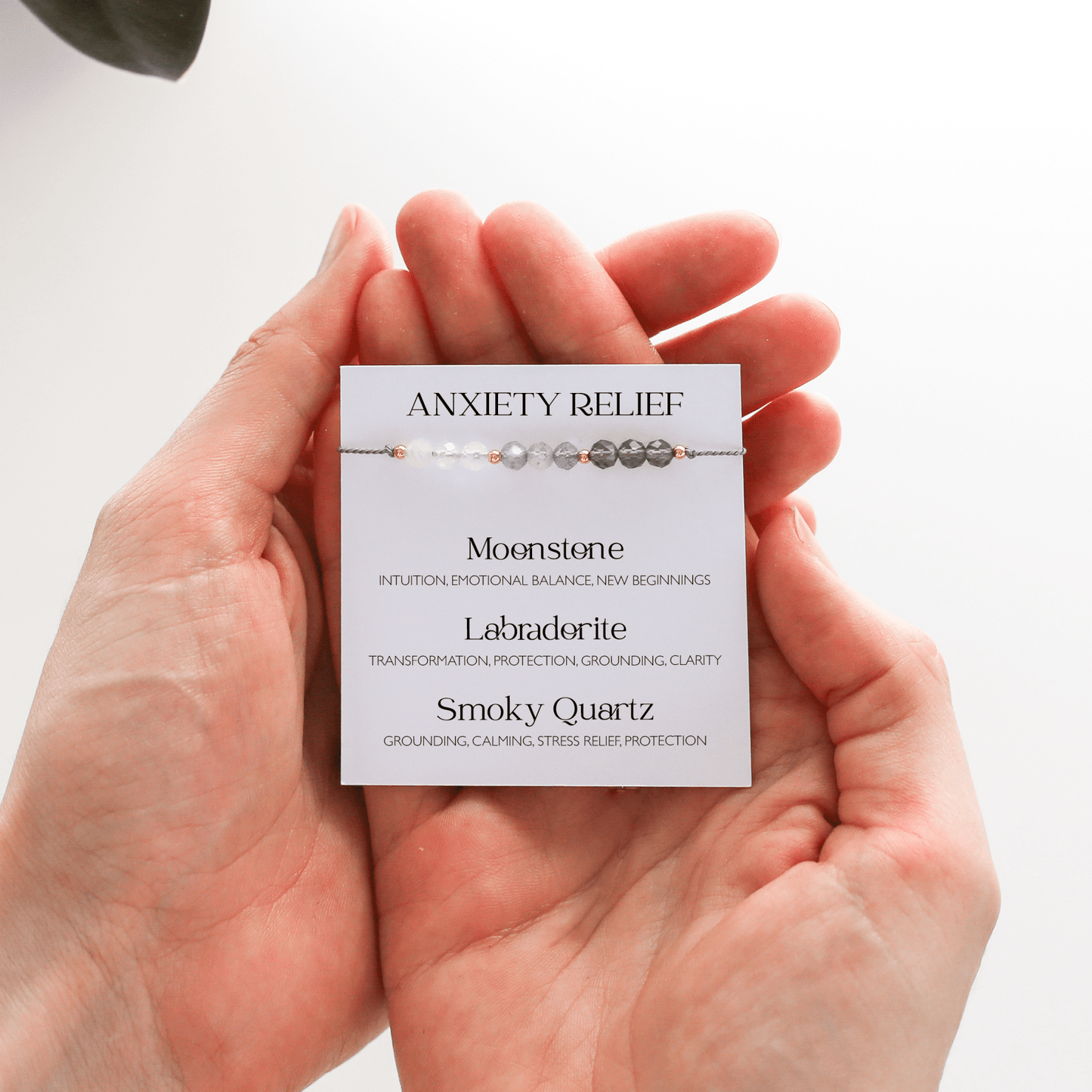 Anxiety Relief Bracelet - Calming Support for Stress - Vinci Woman
