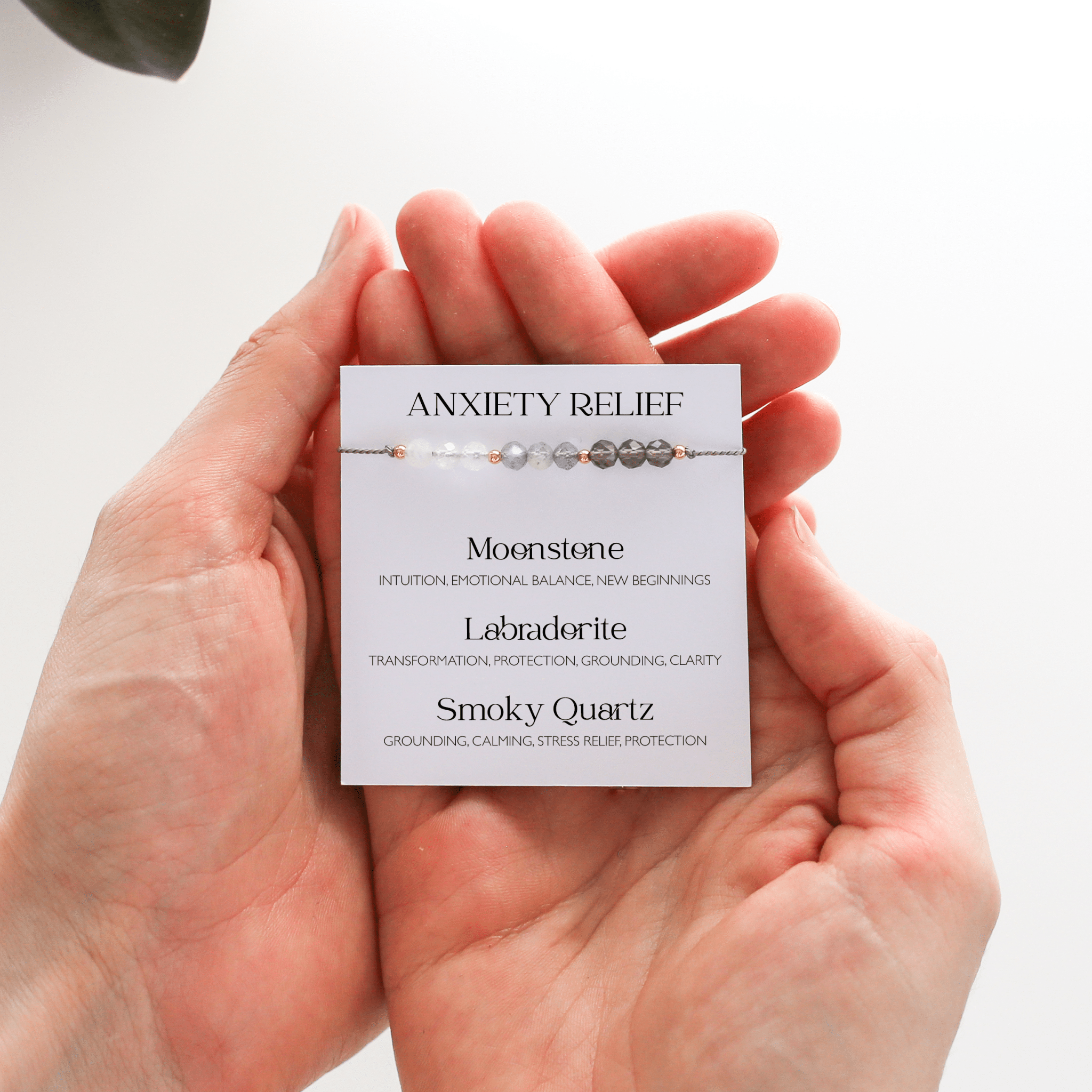 Anxiety Relief Bracelet - Calming Support for Stress - Vinci Woman