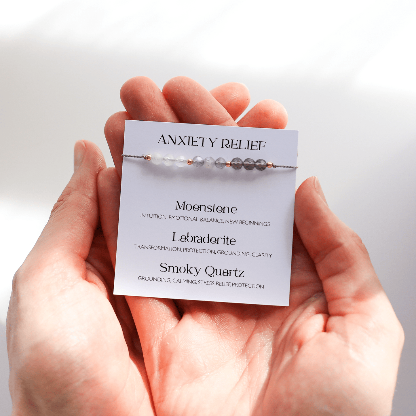 Anxiety Relief Bracelet - Calming Support for Stress - Vinci Woman