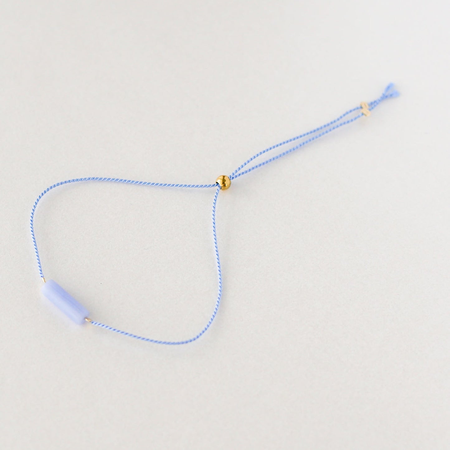 Calm Crystal Bracelet - Blue Lace Agate - Vinci Woman