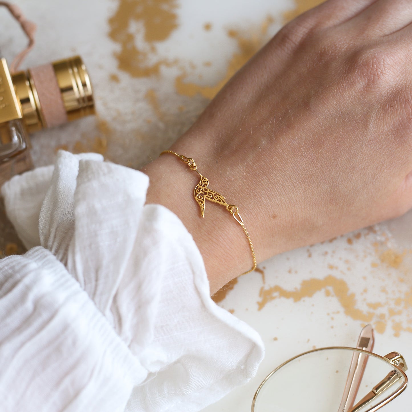 Hummingbird Resilience Bracelet - Vinci Woman