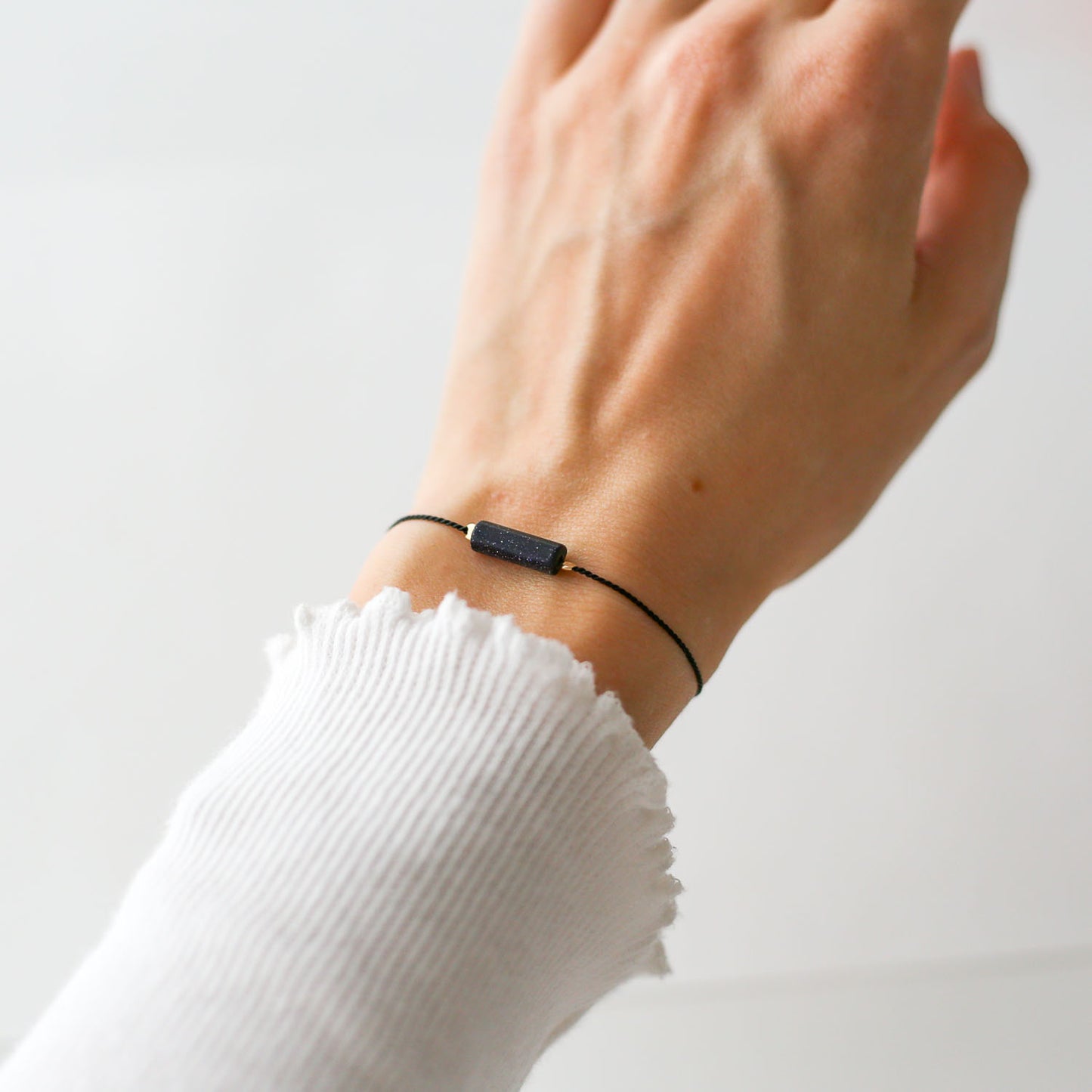 You’ve Got This – Blue Goldstone Bracelet - Vinci Woman