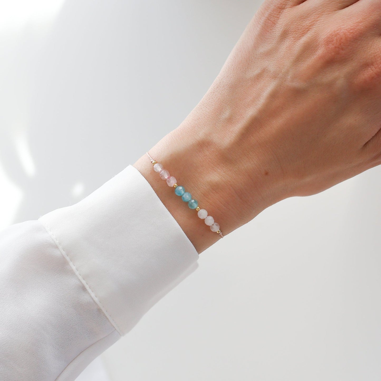 Calm and Stress Relief Crystal Bracelet - Vinci Woman