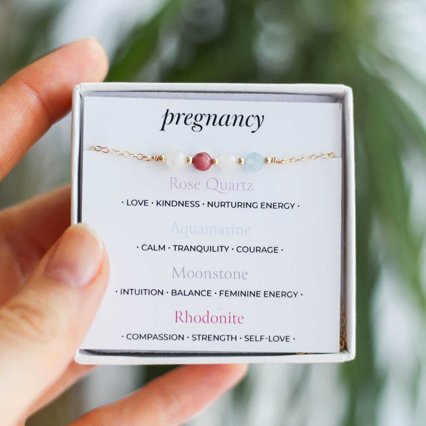 Pregnancy Support Chain Bracelet - Vinci Woman