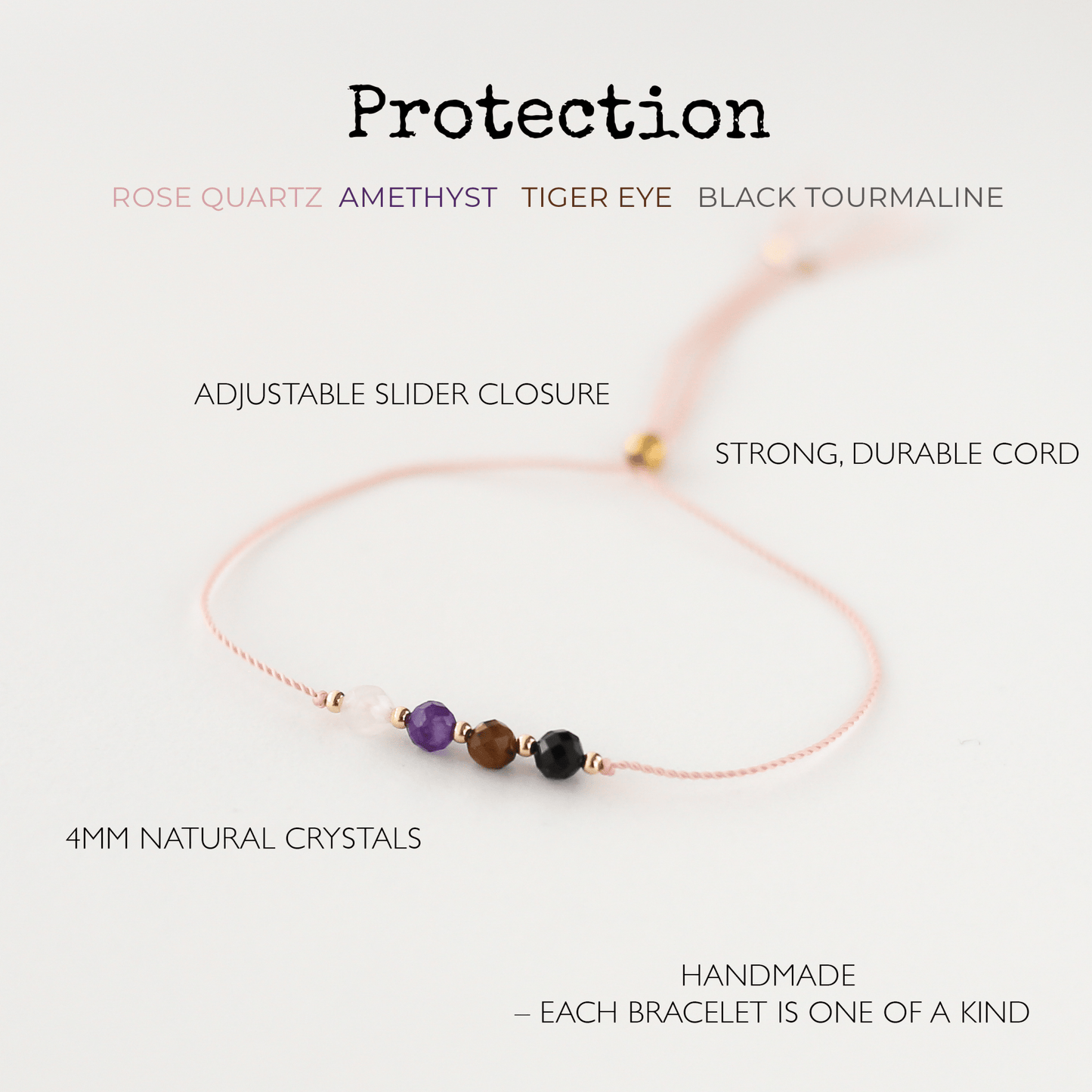 Empath Protection Bracelet - Emotional Support for Sensitive Souls - Vinci Woman