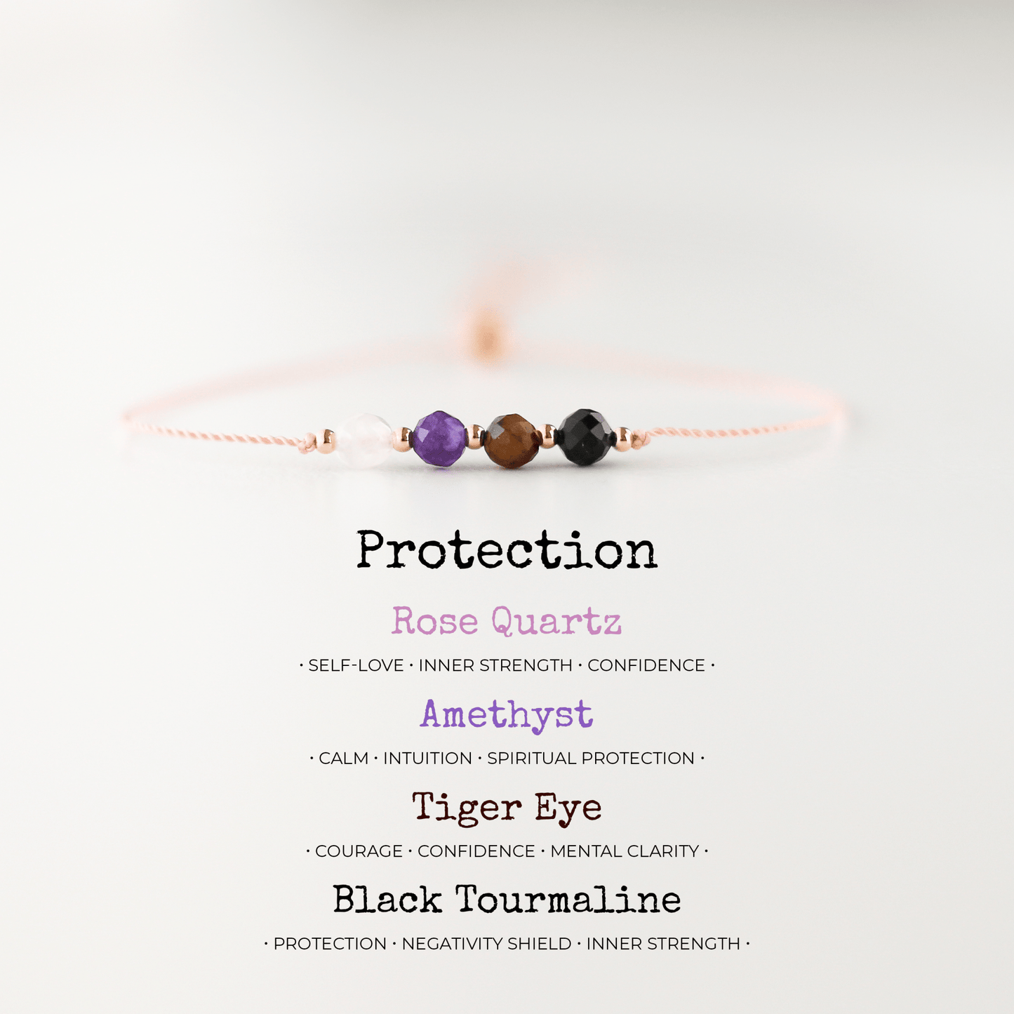 Empath Protection Bracelet - Emotional Support for Sensitive Souls - Vinci Woman