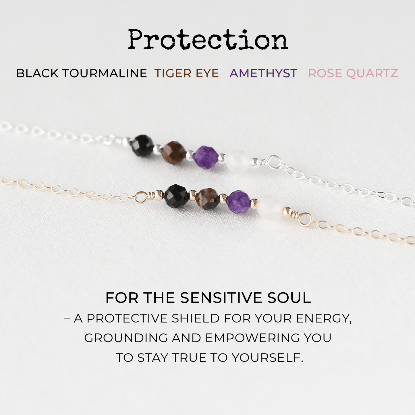 Empath Protection Chain Bracelet - Support for Sensitive Souls - Vinci Woman