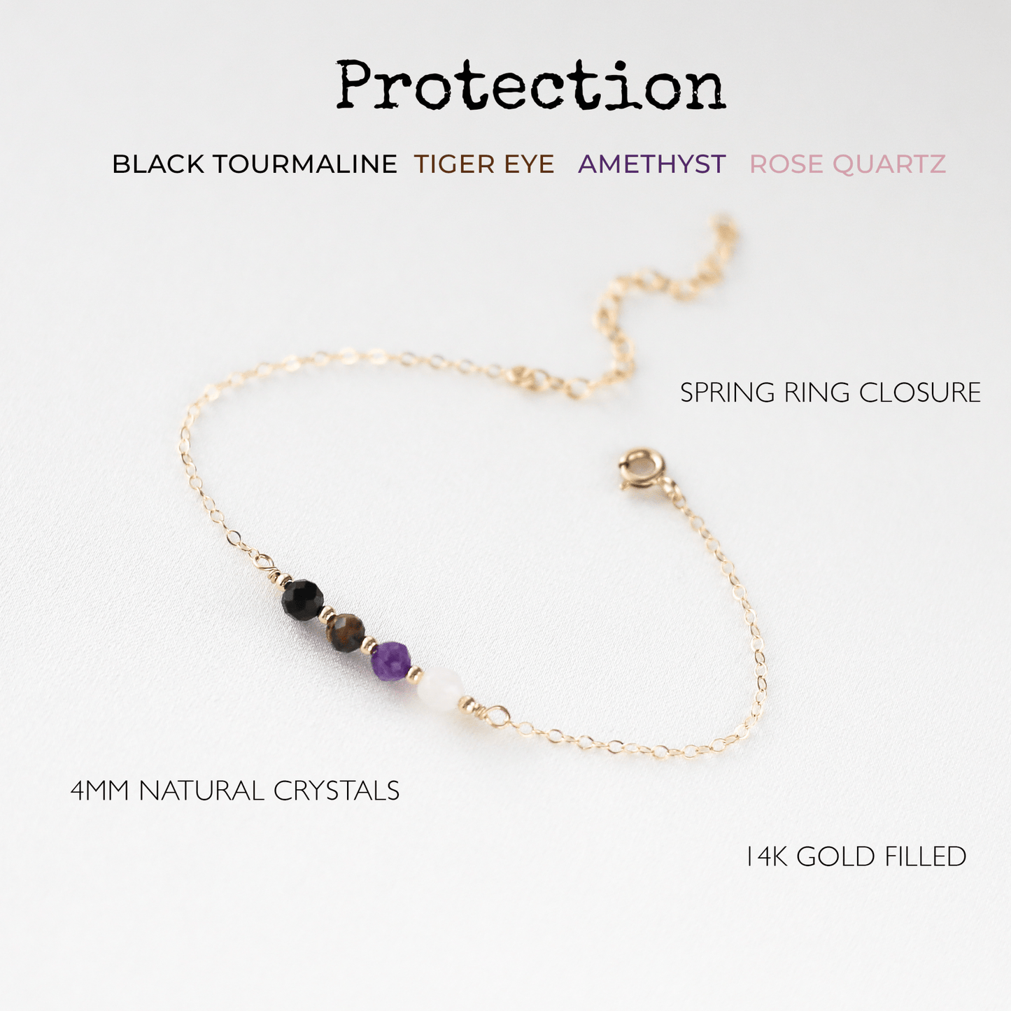 Empath Protection Chain Bracelet - Support for Sensitive Souls - Vinci Woman