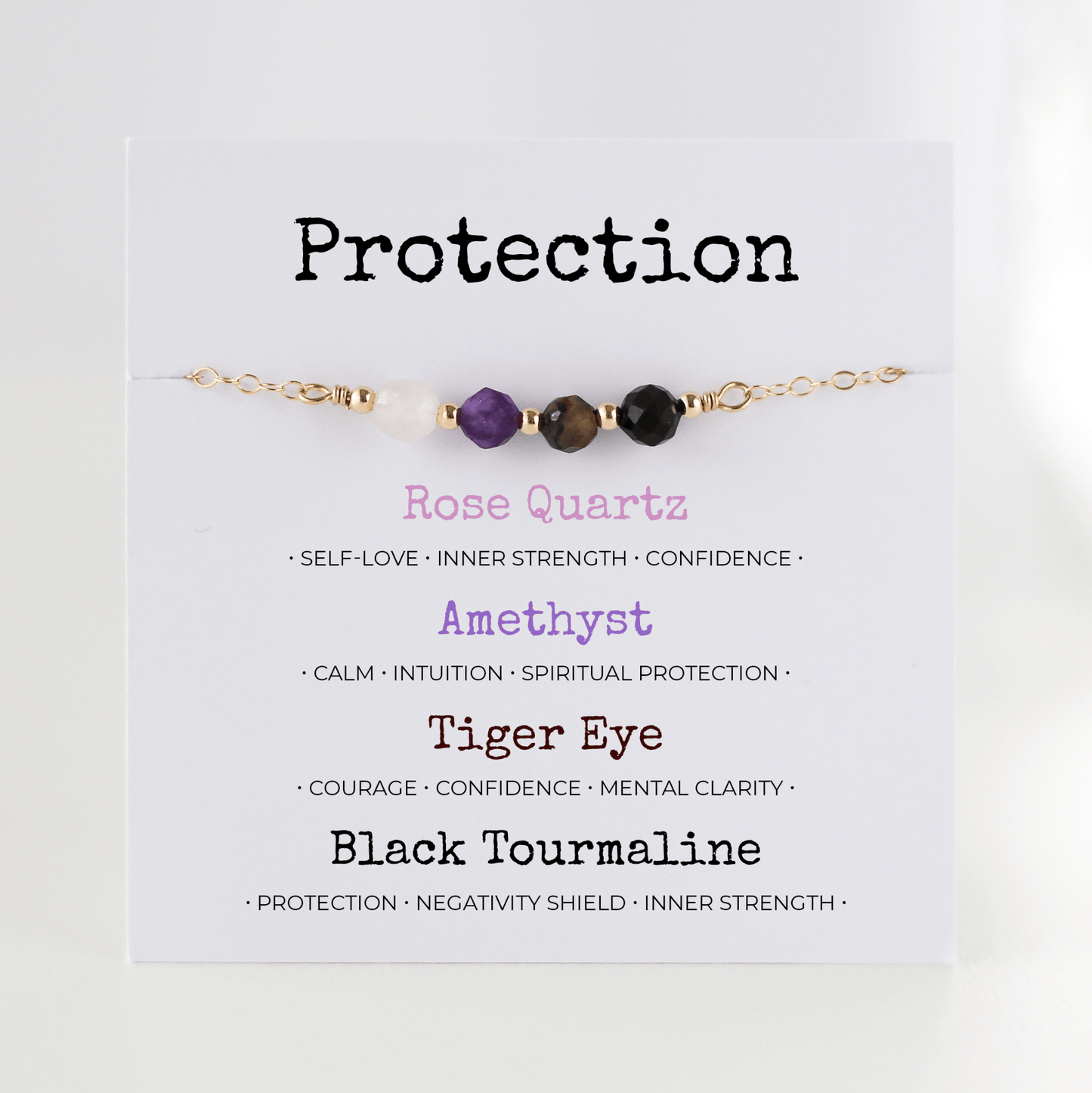Empath Protection Chain Bracelet - Support for Sensitive Souls - Vinci Woman