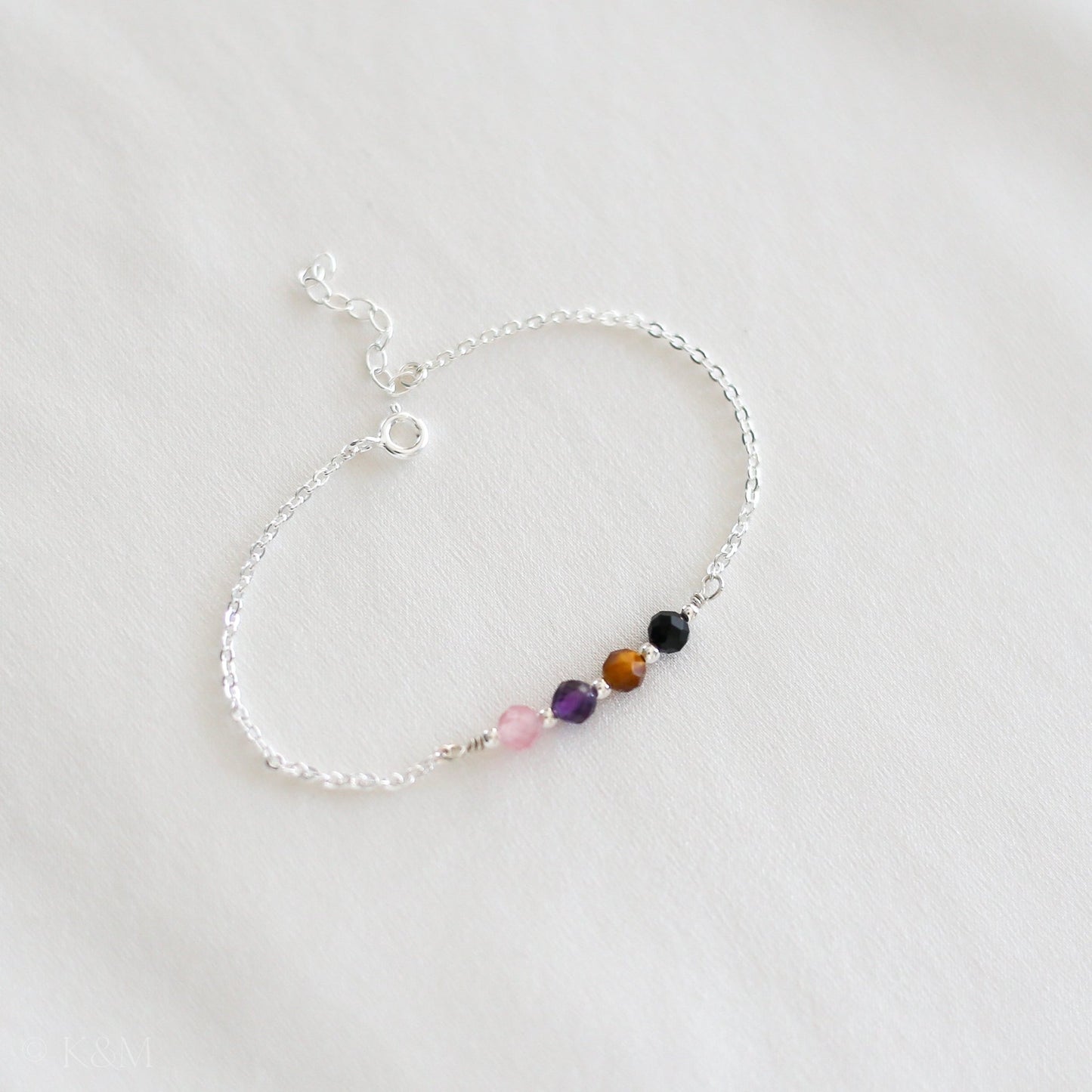 Empath Protection Chain Bracelet - Support for Sensitive Souls - Vinci Woman