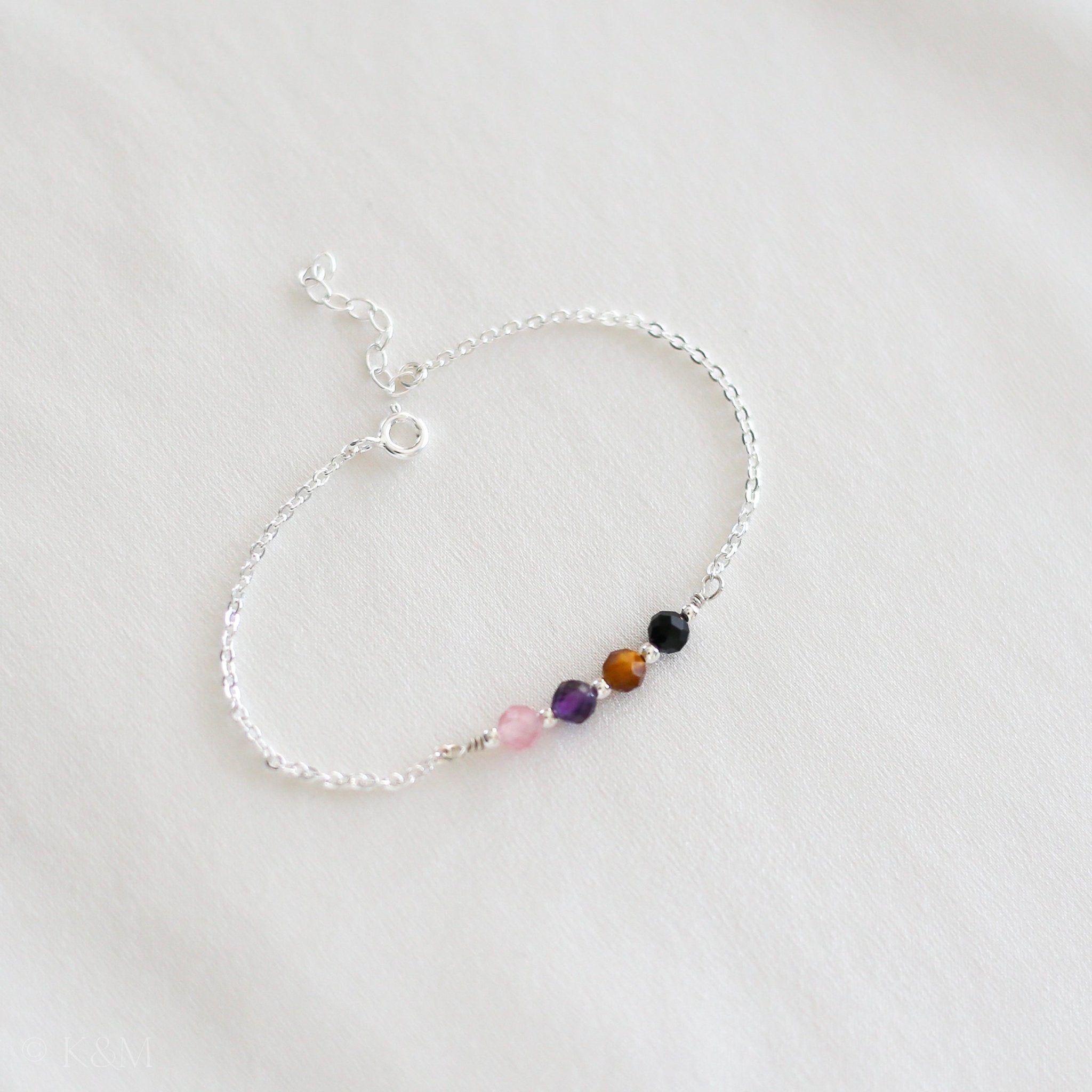 Empath Protection Chain Bracelet - Support for Sensitive Souls - Vinci Woman