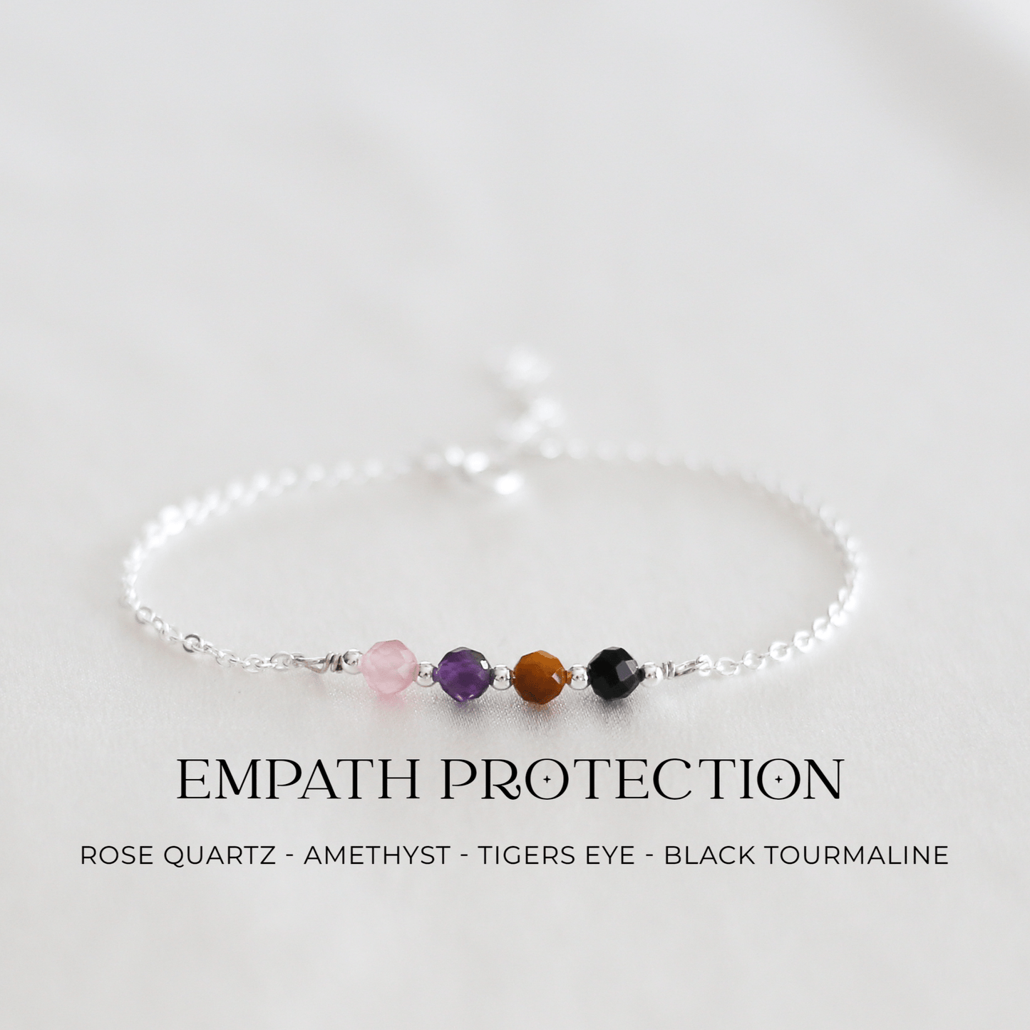 Empath Protection Chain Bracelet - Support for Sensitive Souls - Vinci Woman