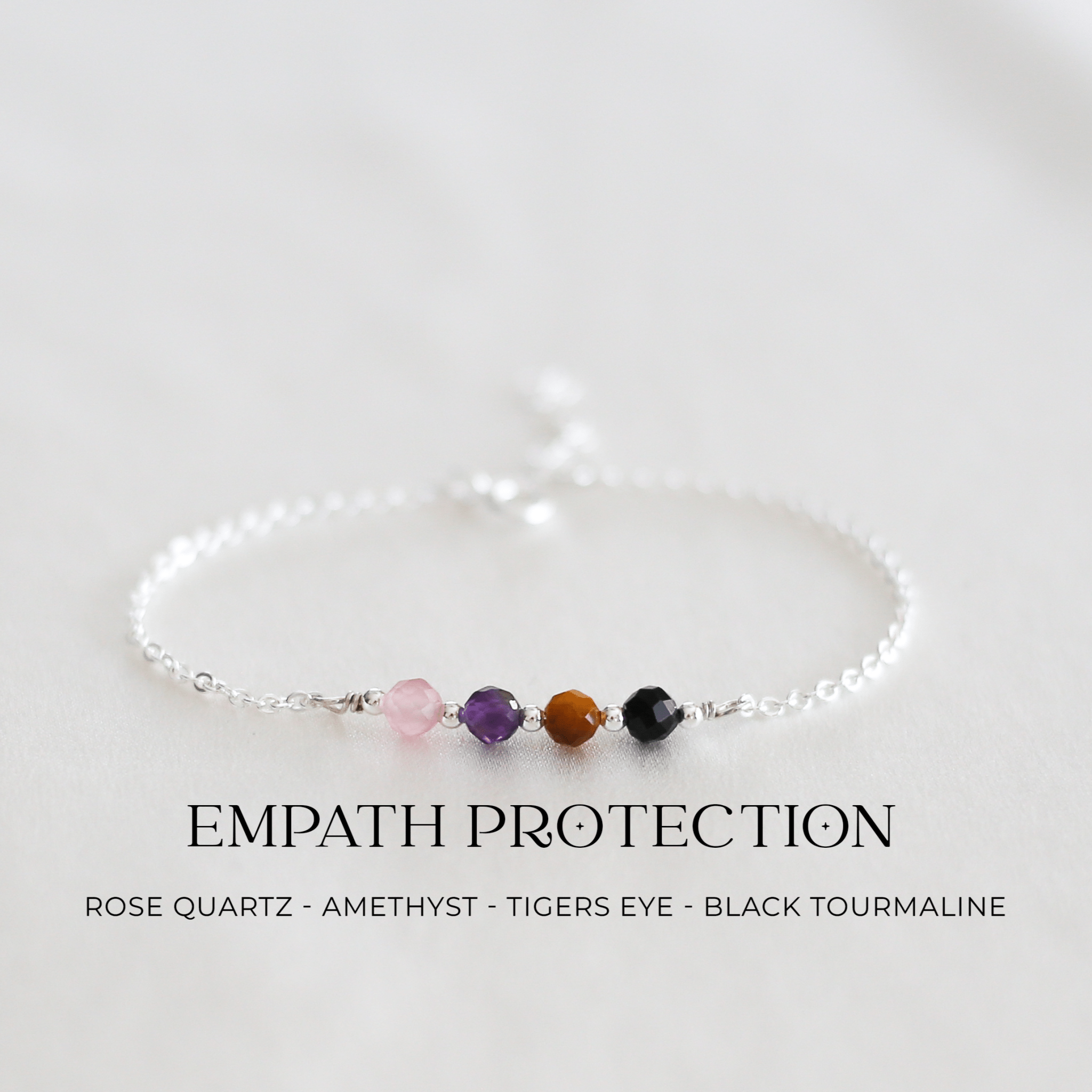 Empath Protection Chain Bracelet - Support for Sensitive Souls - Vinci Woman