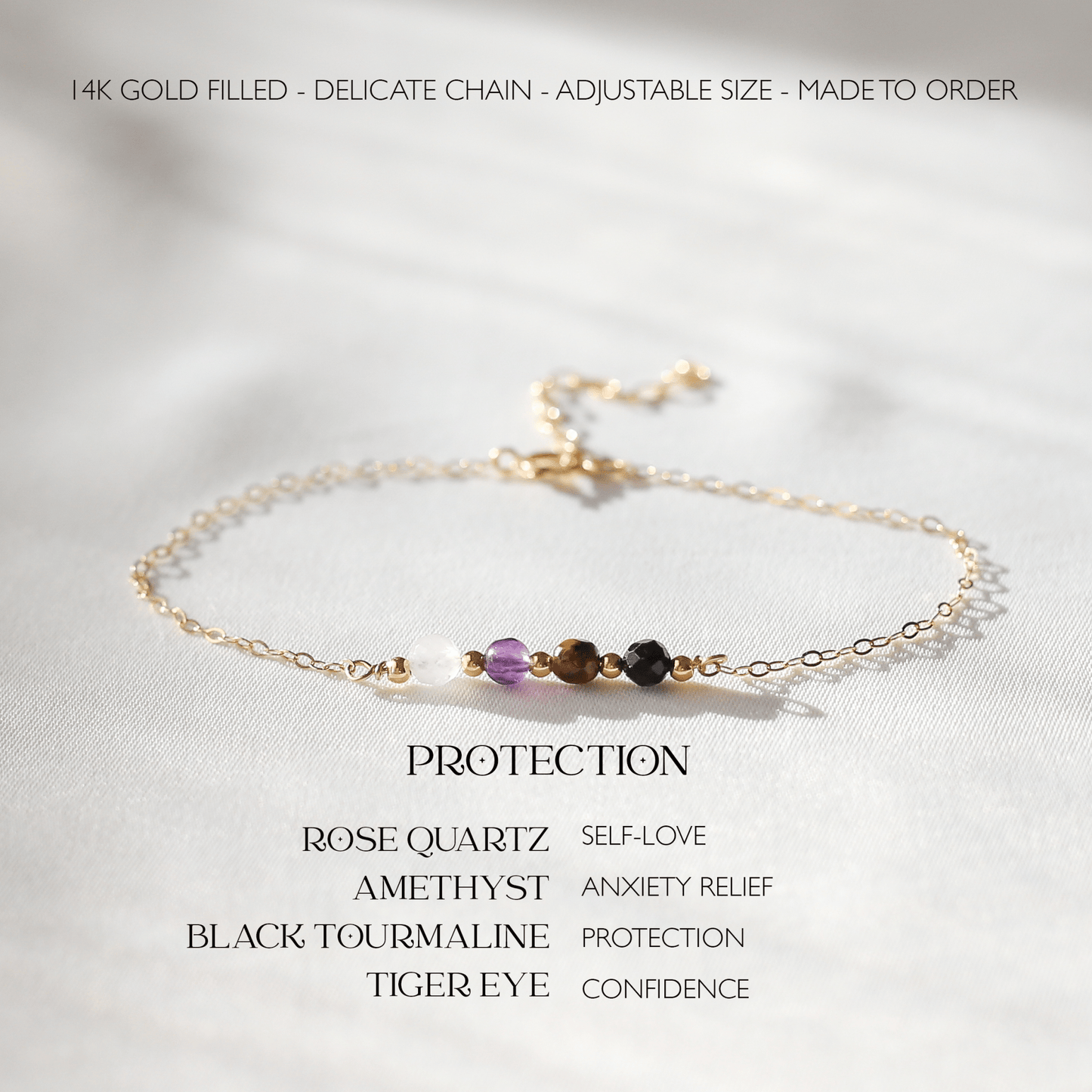 Empath Protection Chain Bracelet - Support for Sensitive Souls - Vinci Woman