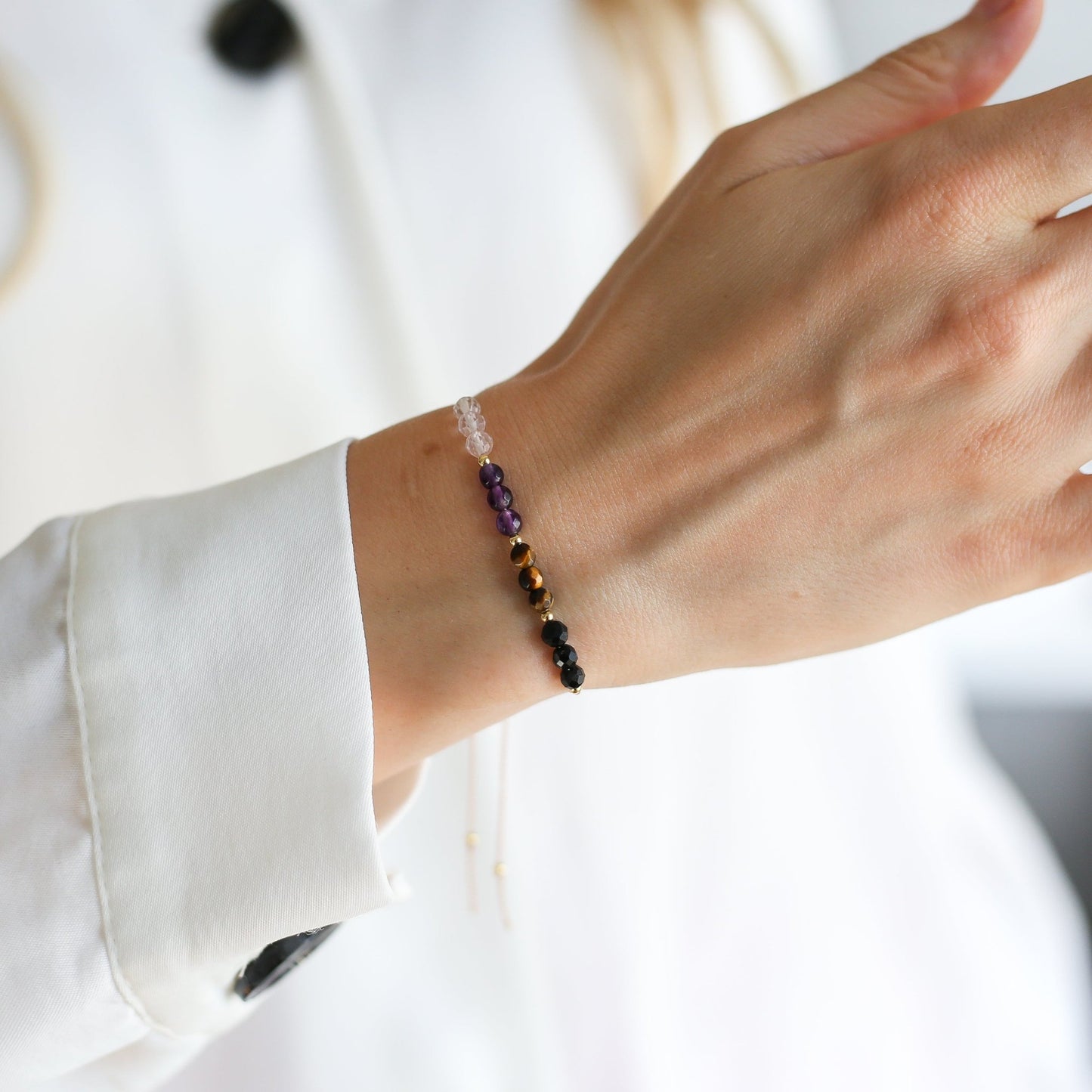 Empath Protection Bracelet - Vinci Woman
