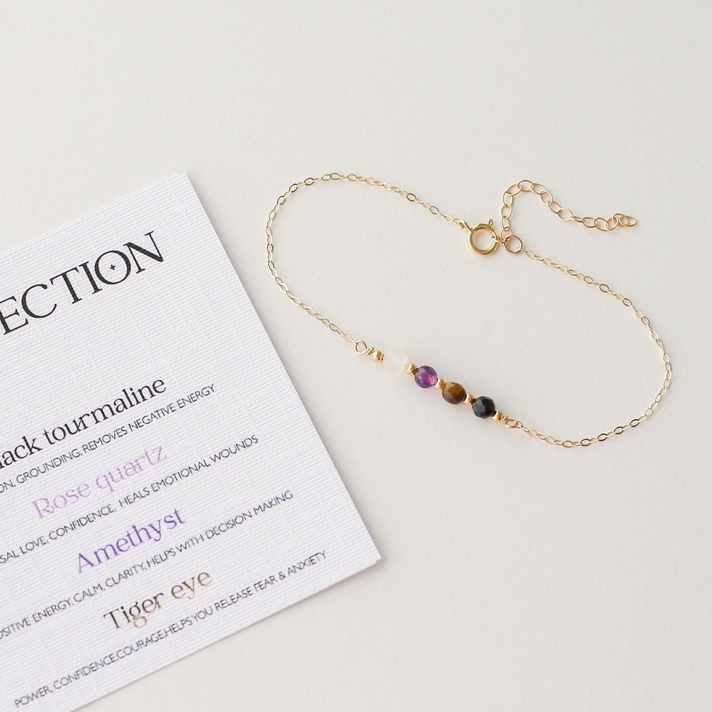 Empath Protection Chain Bracelet - Support for Sensitive Souls - Vinci Woman