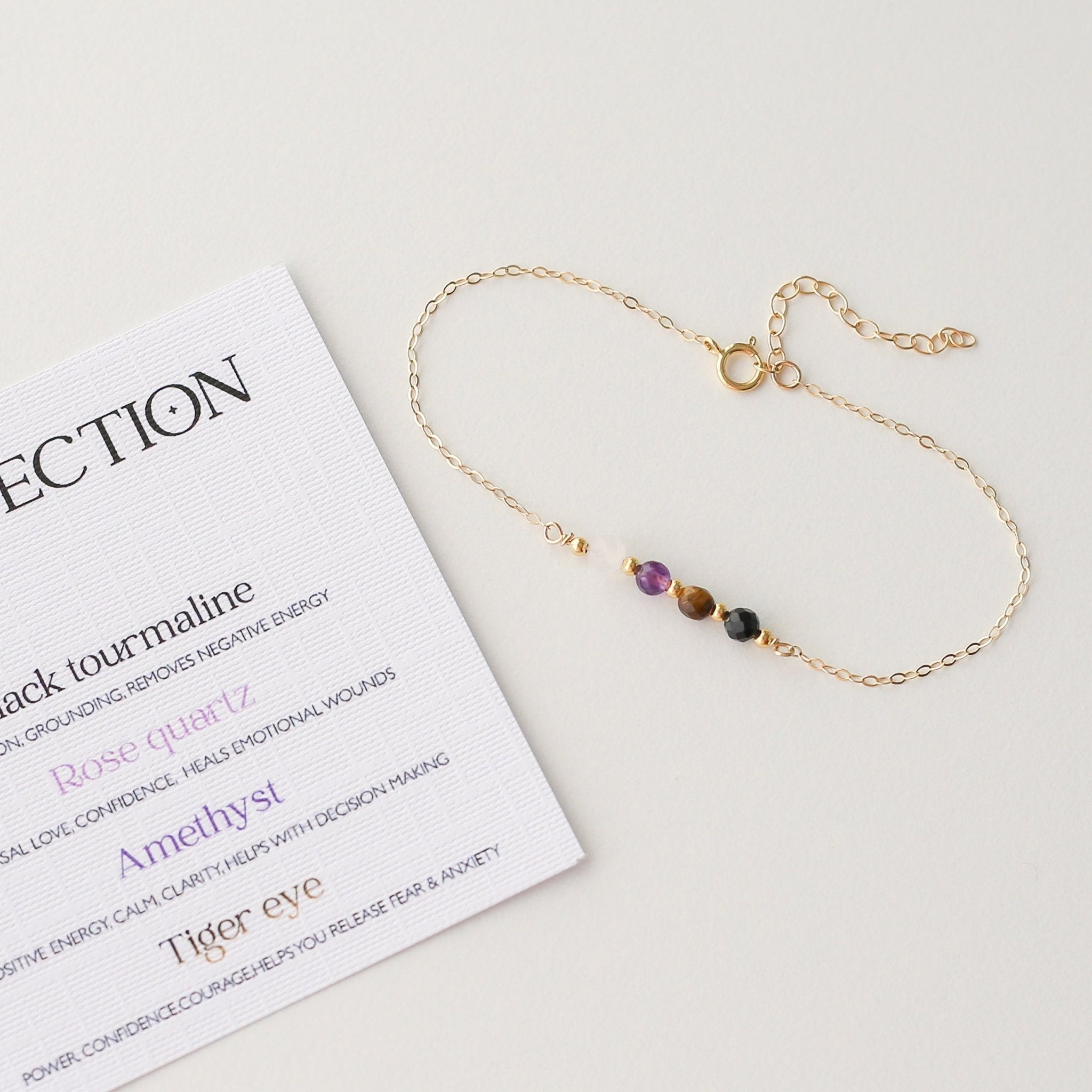 Empath Protection Chain Bracelet - Support for Sensitive Souls - Vinci Woman
