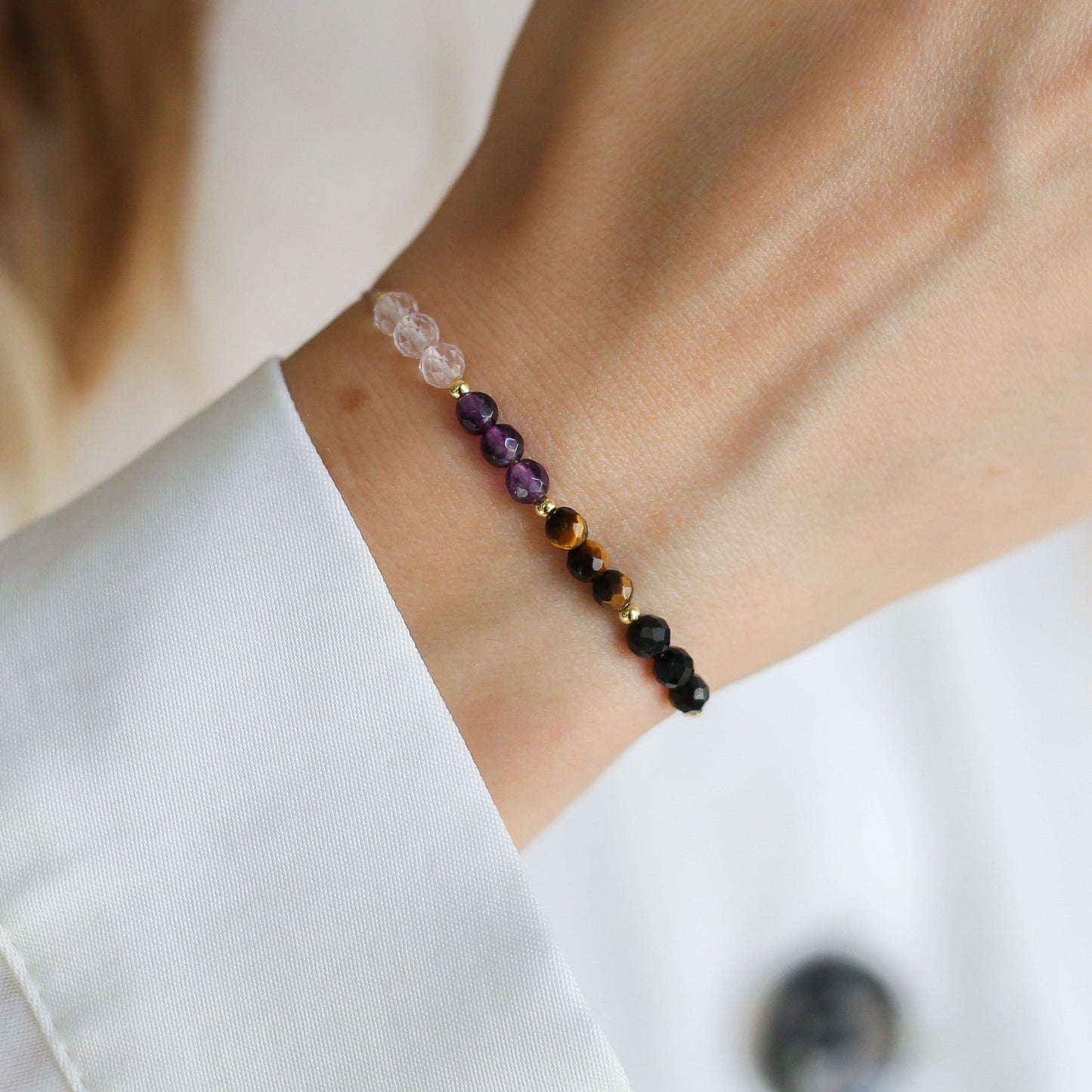 Empath Protection Bracelet - Vinci Woman