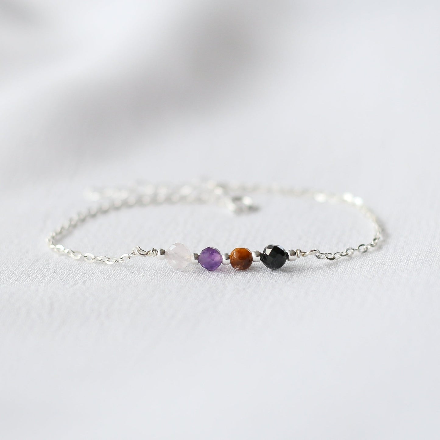 Empath Protection Chain Bracelet - Support for Sensitive Souls - Vinci Woman