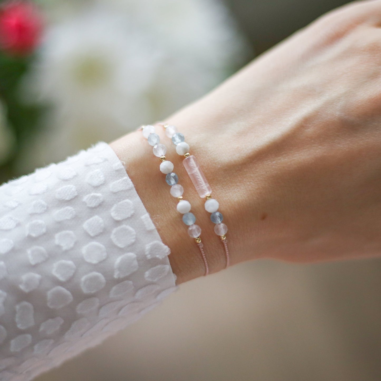 Fertility Support - TTC Crystal Bracelet - Vinci Woman