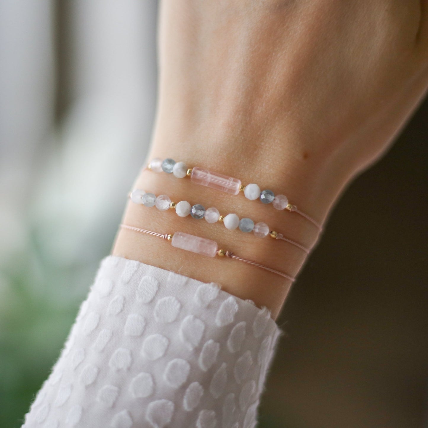 Fertility Support - TTC Crystal Bracelet - Vinci Woman