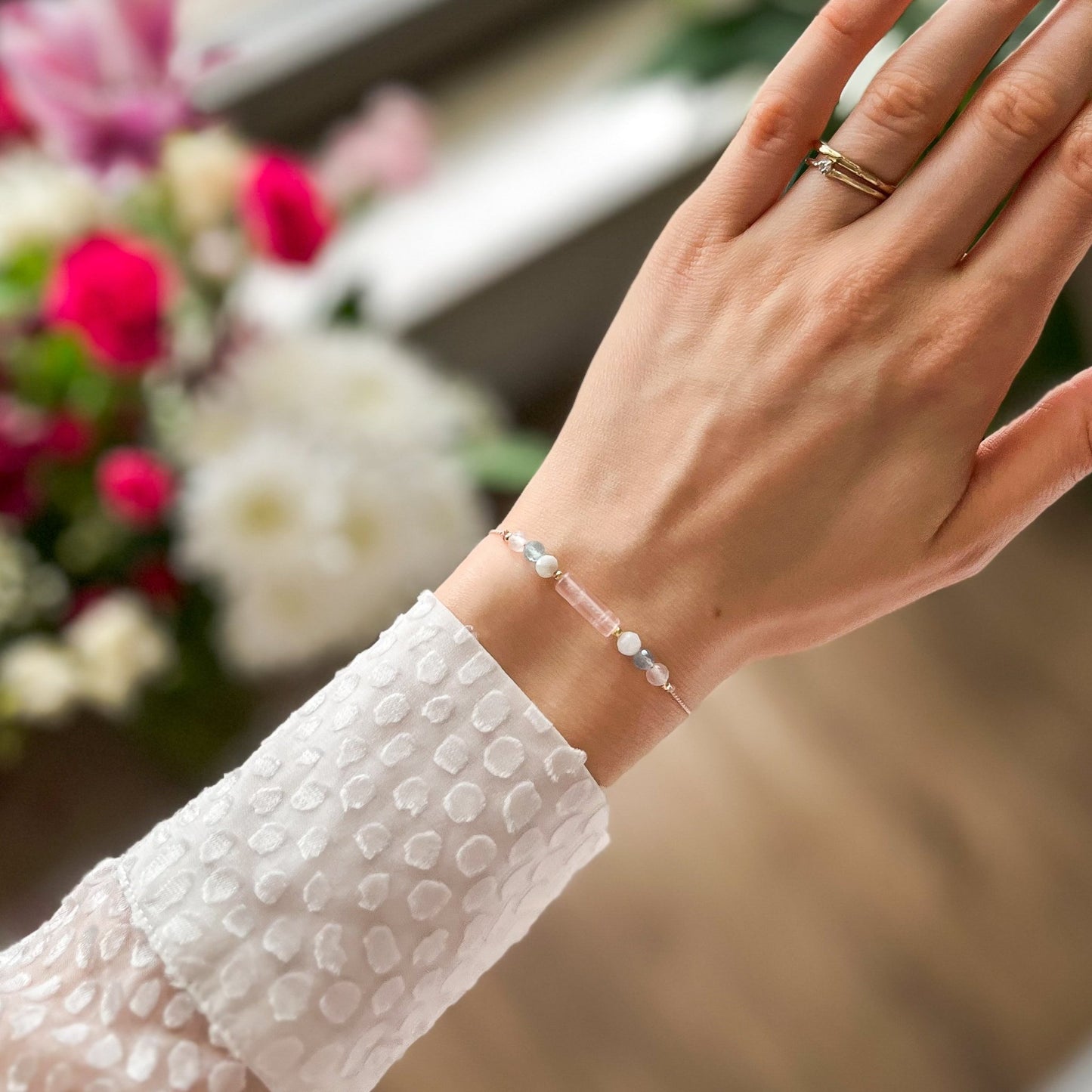 Fertility Support - TTC Crystal Bracelet - Vinci Woman