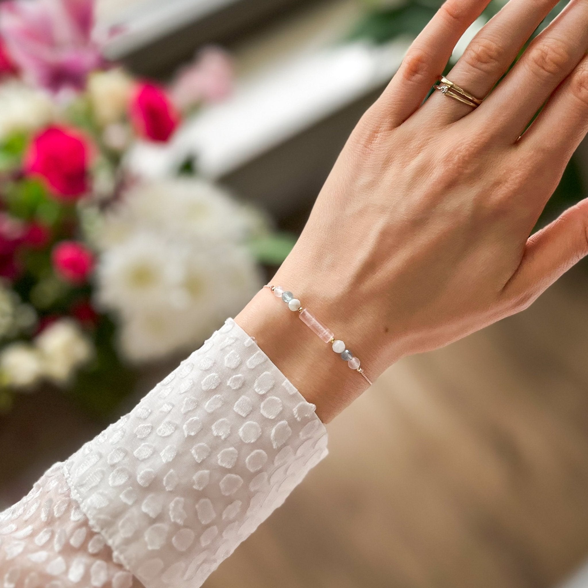 Fertility Support - TTC Crystal Bracelet - Vinci Woman