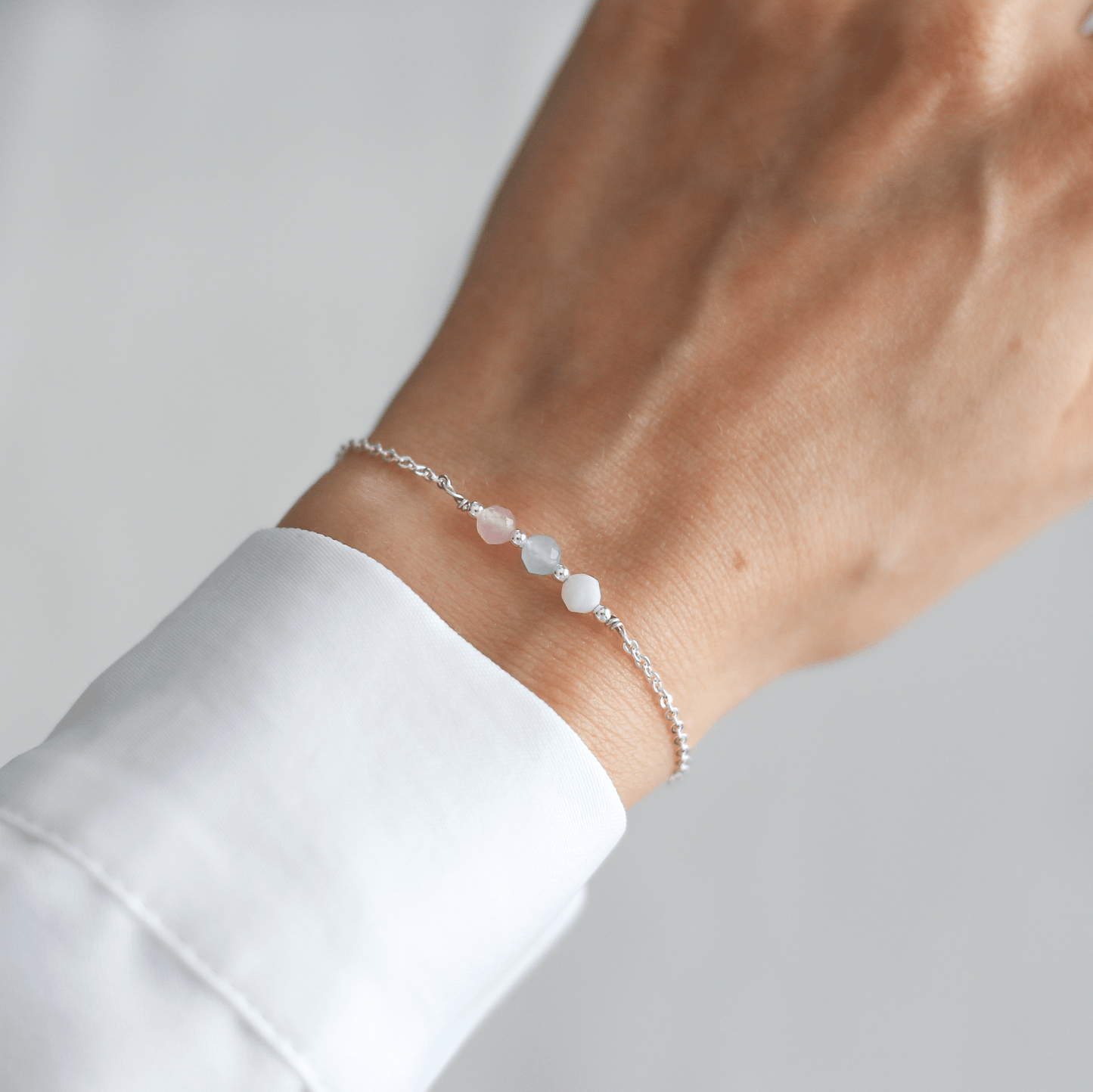 Fertility Bracelet – Pregnancy Journey Gift - Vinci Woman