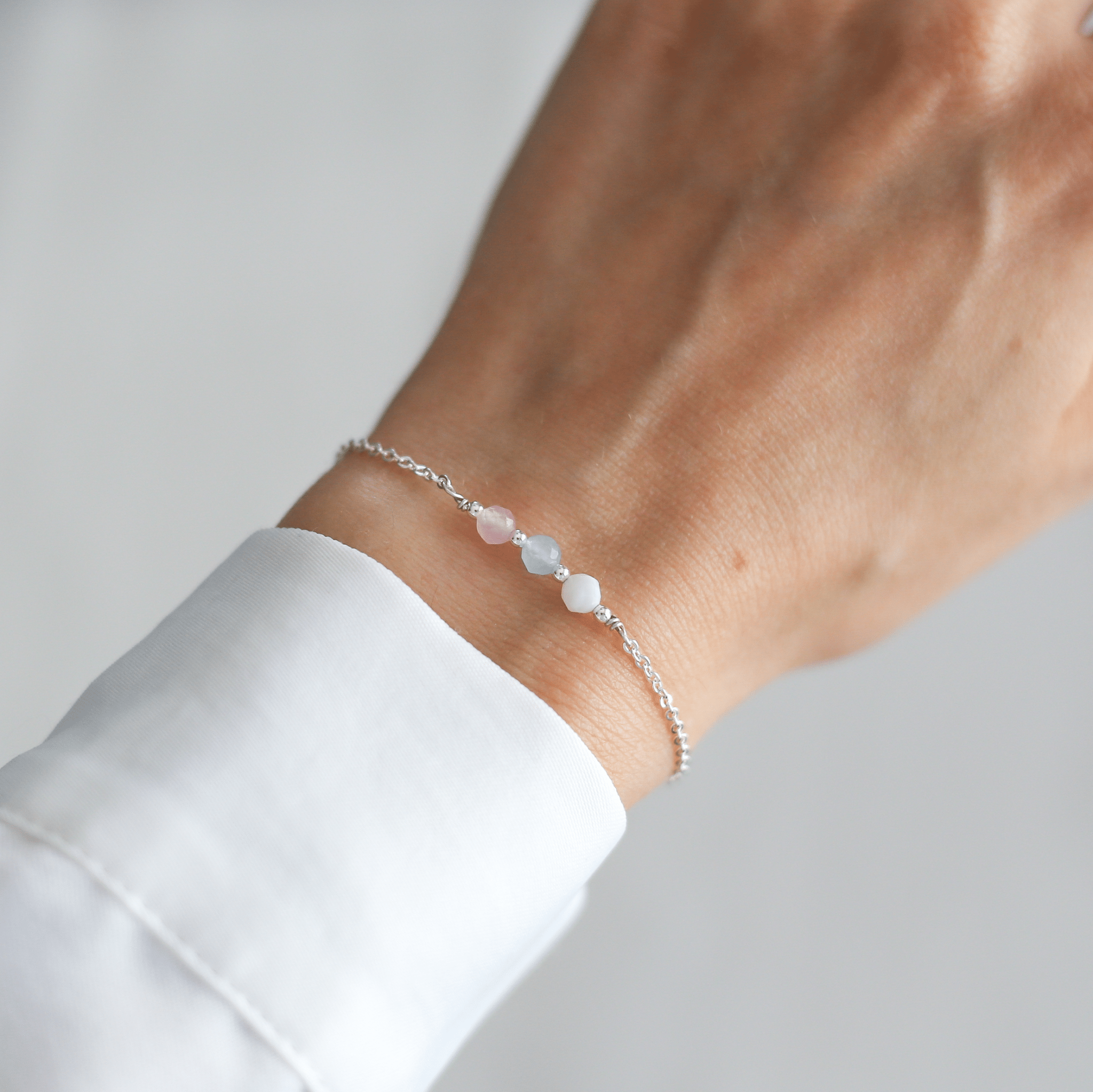 Fertility Bracelet – Pregnancy Journey Gift - Vinci Woman