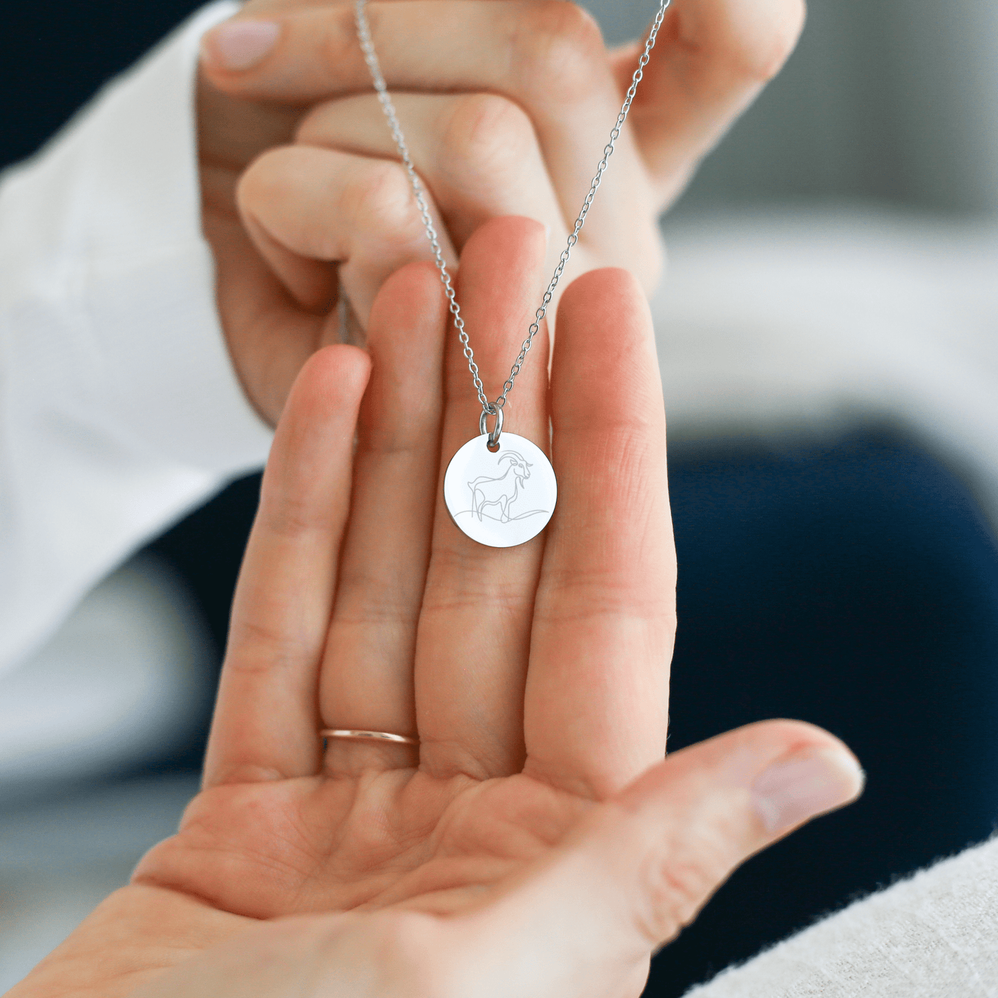 GOAT Necklace - Greatest of All Time - Vinci Woman
