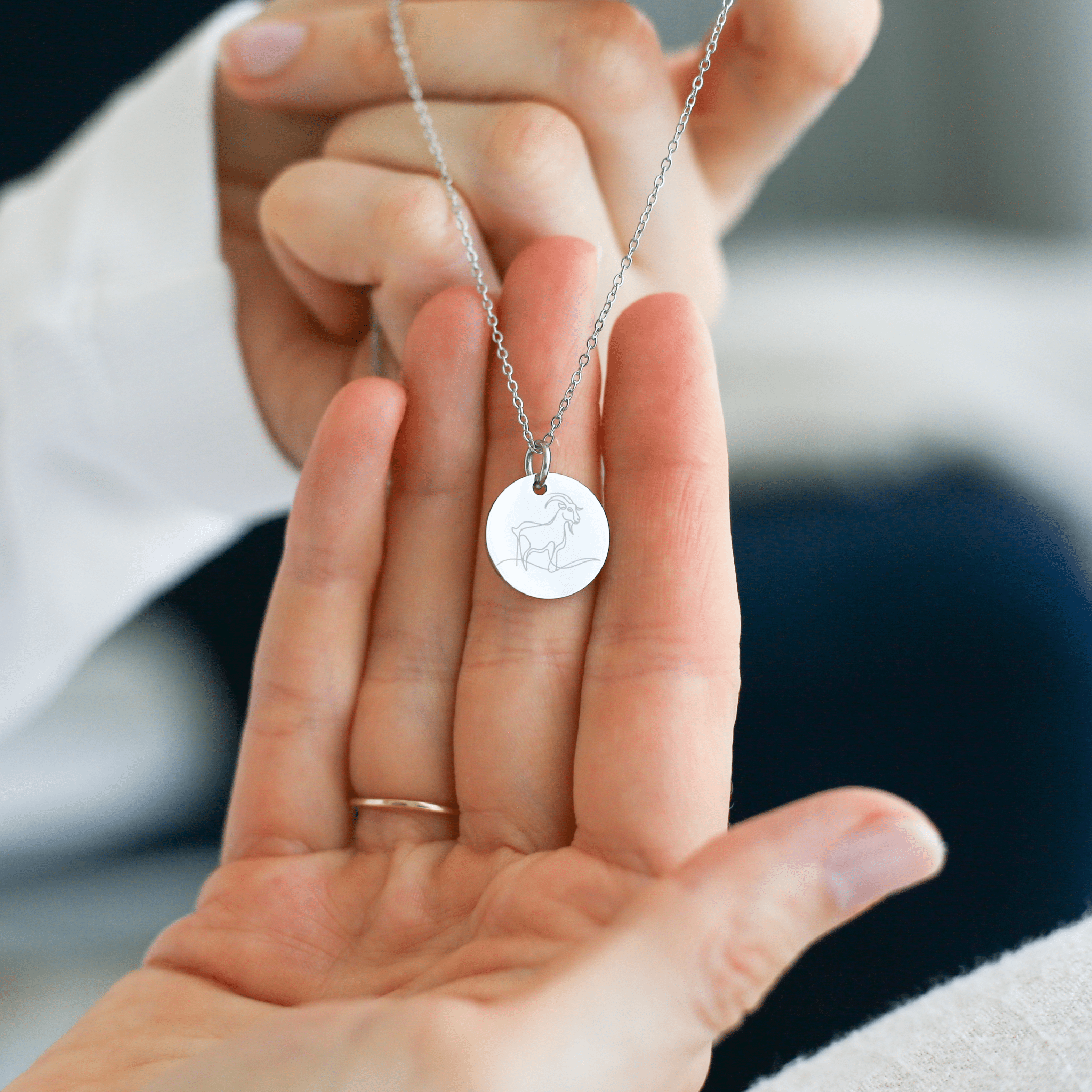 GOAT Necklace - Greatest of All Time - Vinci Woman