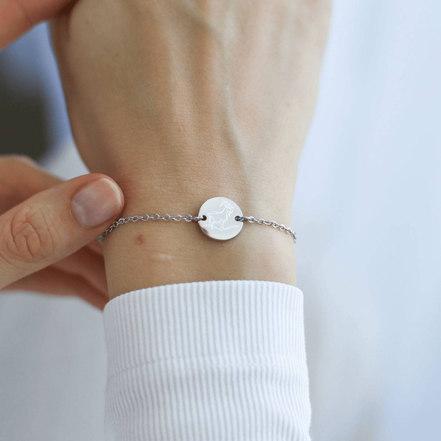GOAT Bracelet - Greatest of All Time - Vinci Woman