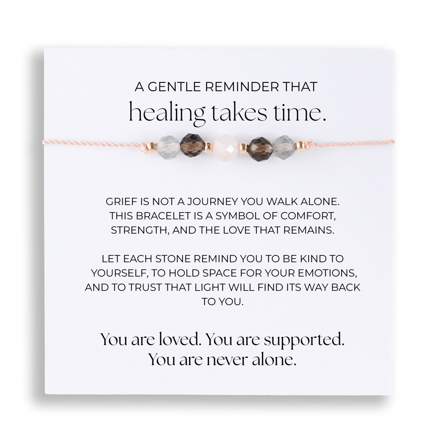 Grief and Loss Support Bracelet - Vinci Woman